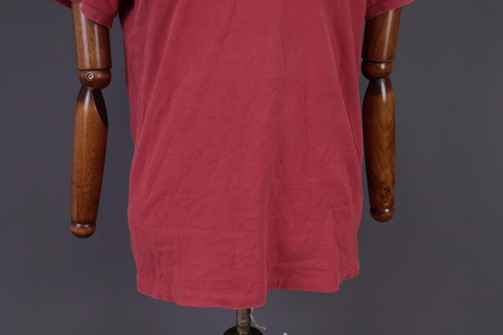 Designer Polo by Ralph Lauren Red Custom Fit Polo Shirt Size M Size US M / EU 48-50 / 2 - 3 Thumbnail