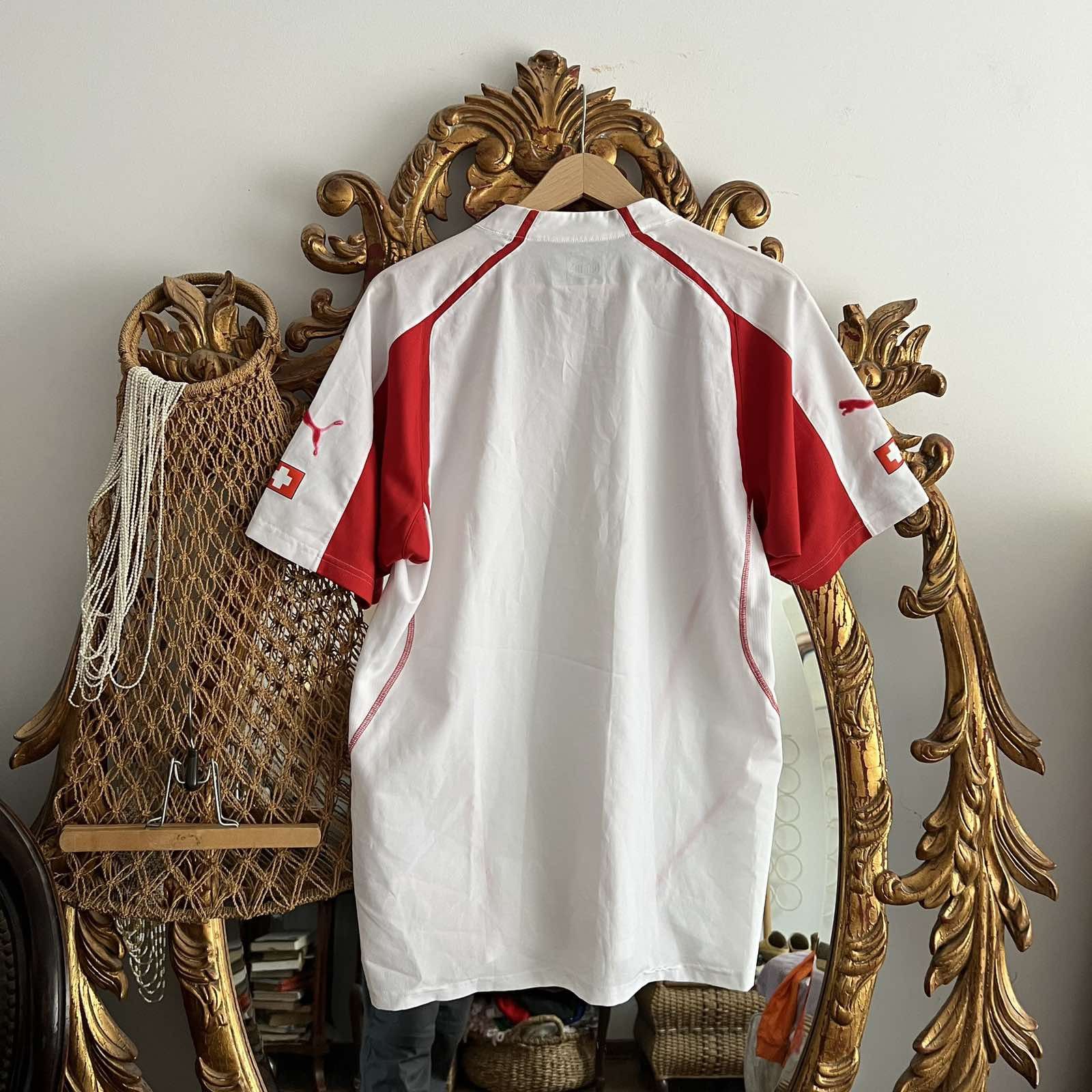 Vintage 2004-06 Switzerland Puma Away Soccer Jersey Shirt XL Size US XL / EU 56 / 4 - 2 Thumbnail