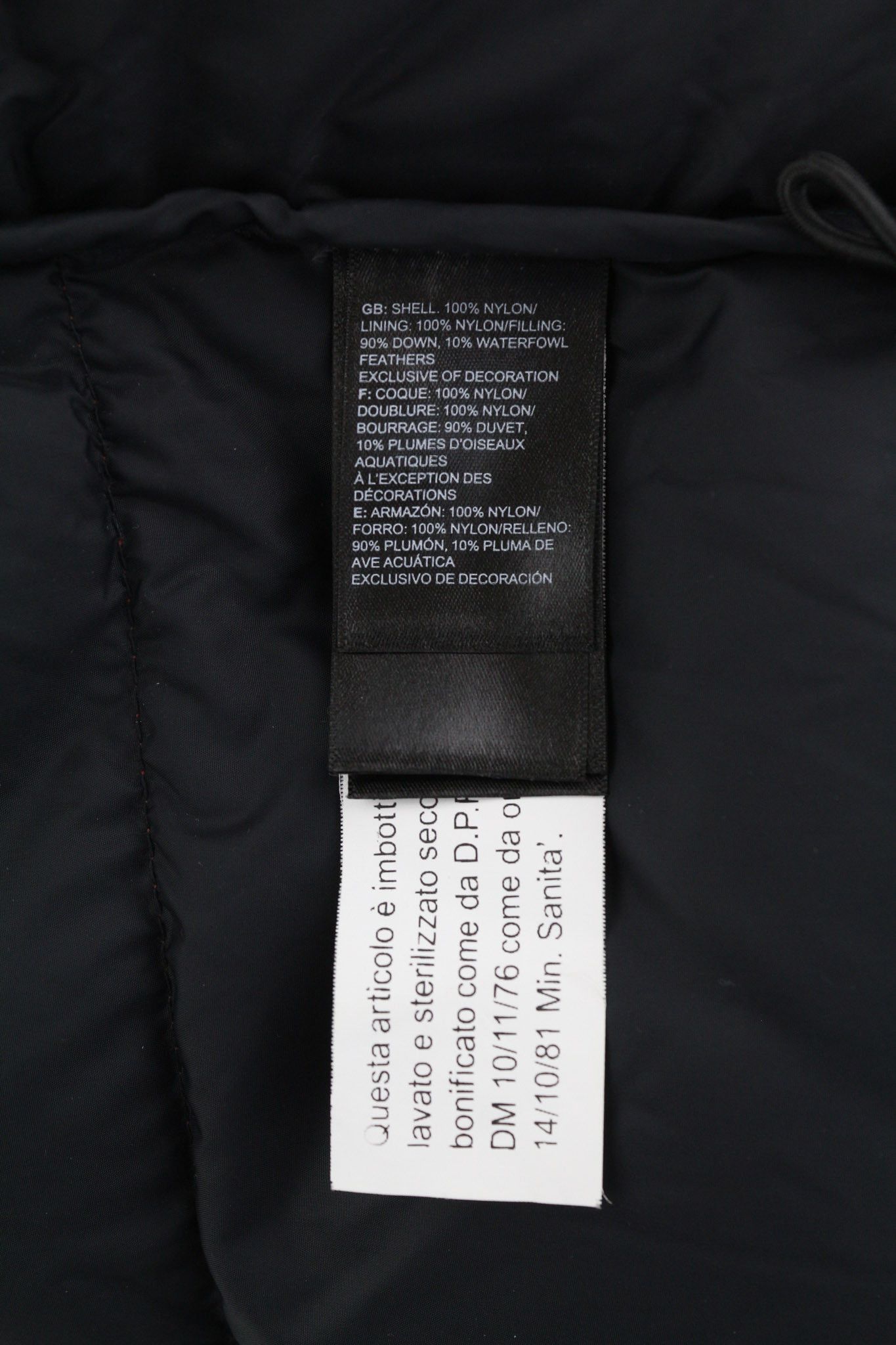 The North Face 1996 RETRO NUPTSE S 700 Down Quilted Hidden Hood 82298 Size US S / EU 44-46 / 1 - 8 Thumbnail