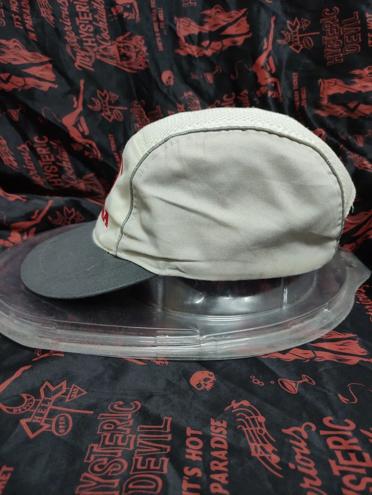 Honda × Vintage HONDA BIG LOGO VINTAGE 4 PANEL CAP Size ONE SIZE - 8 Thumbnail