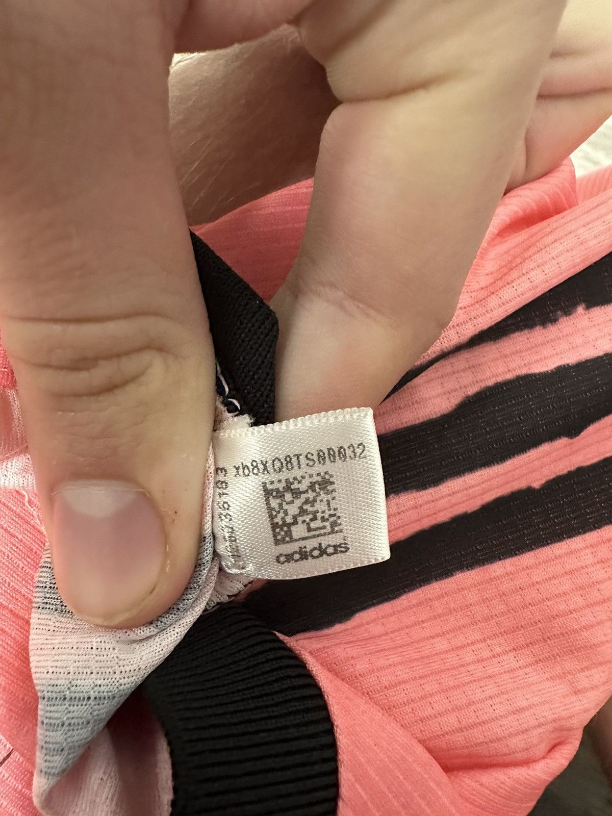 Adidas × Humanrace Adidas Juventus Human Race jersey pink (sizeS) Size US S / EU 44-46 / 1 - 6 Thumbnail