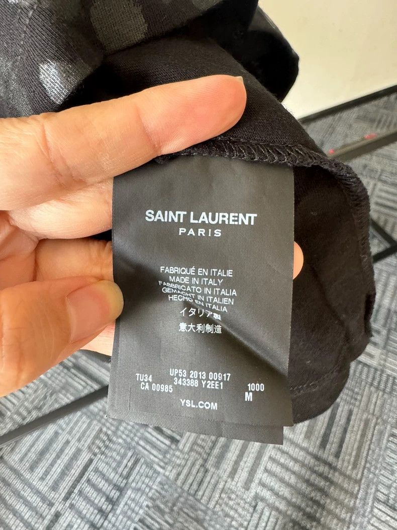 Saint Laurent Paris Saint laurent paris short sleeves 2506-Nextarrow Size US M / EU 48-50 / 2 - 3 Thumbnail