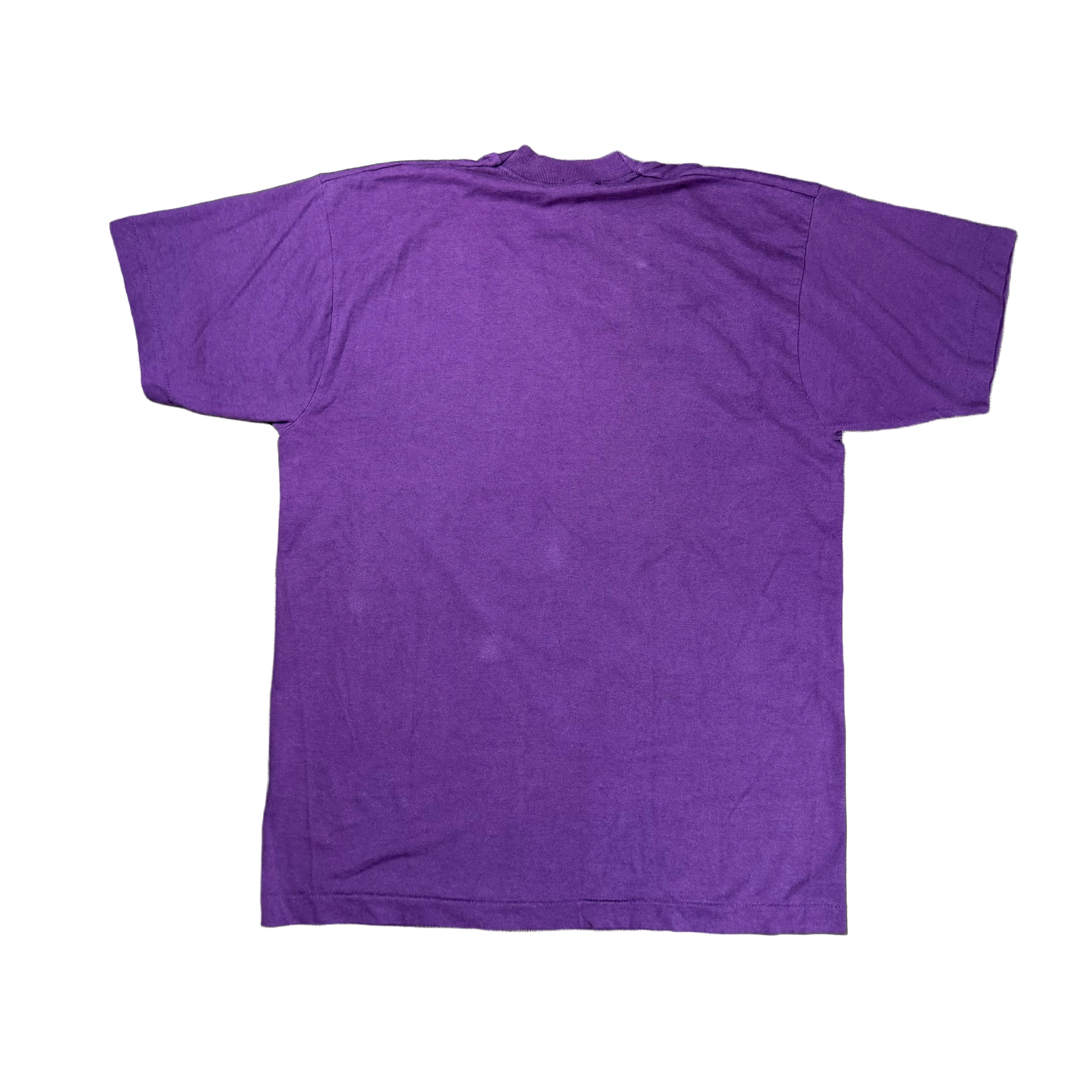 Vintage Vintage Single Stitch Vineyards 90s Paso Robles Tee Purple L Size US L / EU 52-54 / 3 - 4 Thumbnail