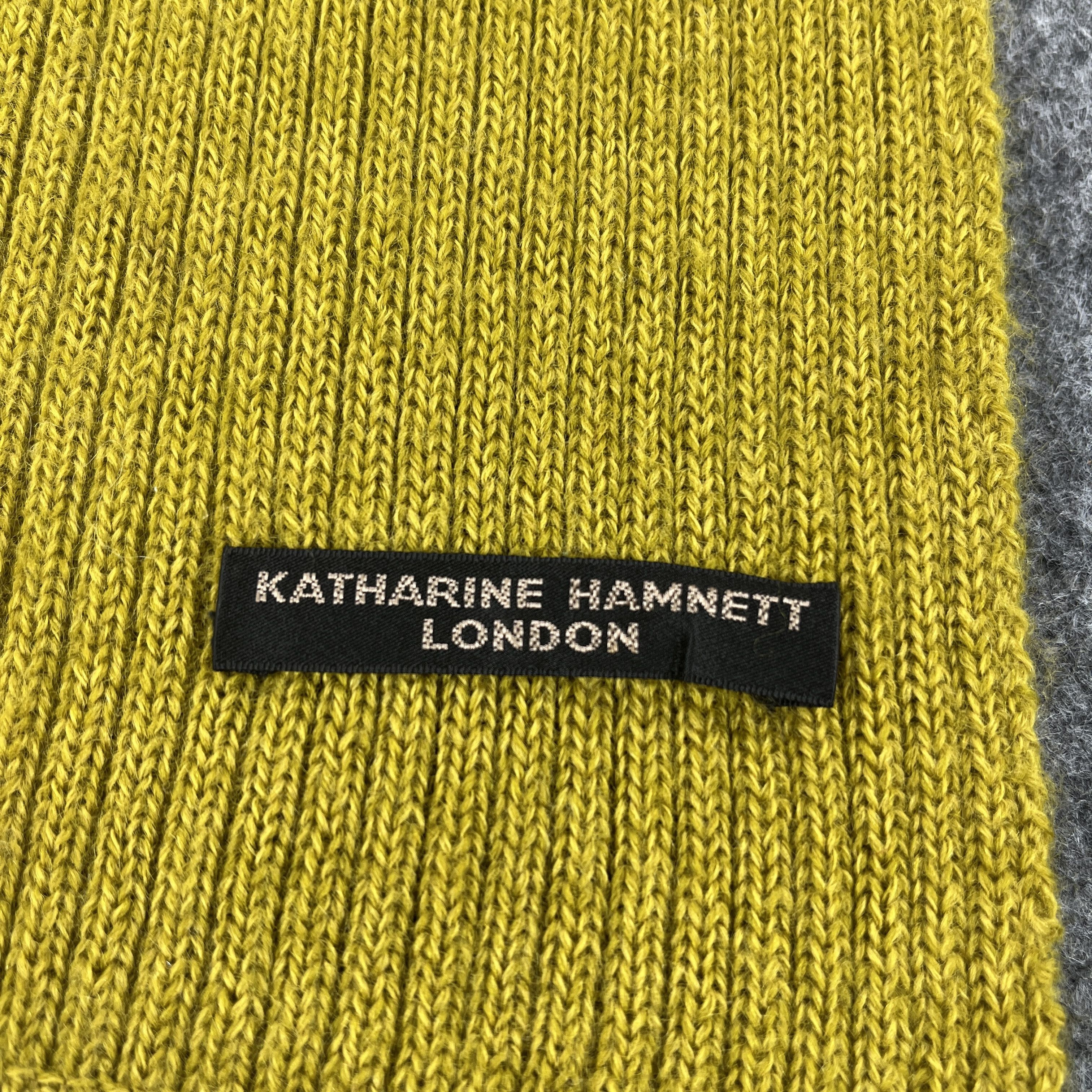 Katharine Hamnett London Katharine Hamnett Scarf / Muffler / Neckwear T1533 Size ONE SIZE - 5 Thumbnail