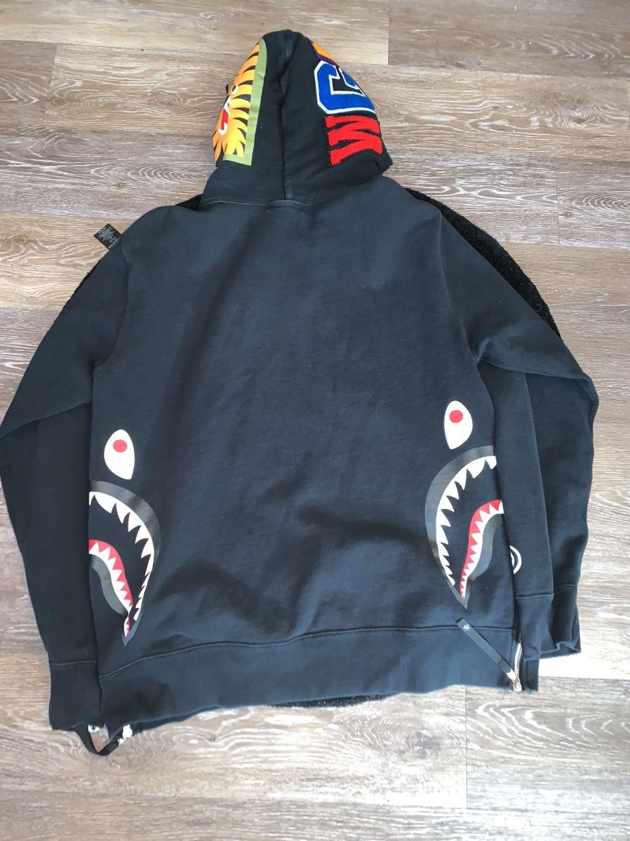 Bape Shark Pullover Hoodie Size US XL / EU 56 / 4 - 8 Thumbnail