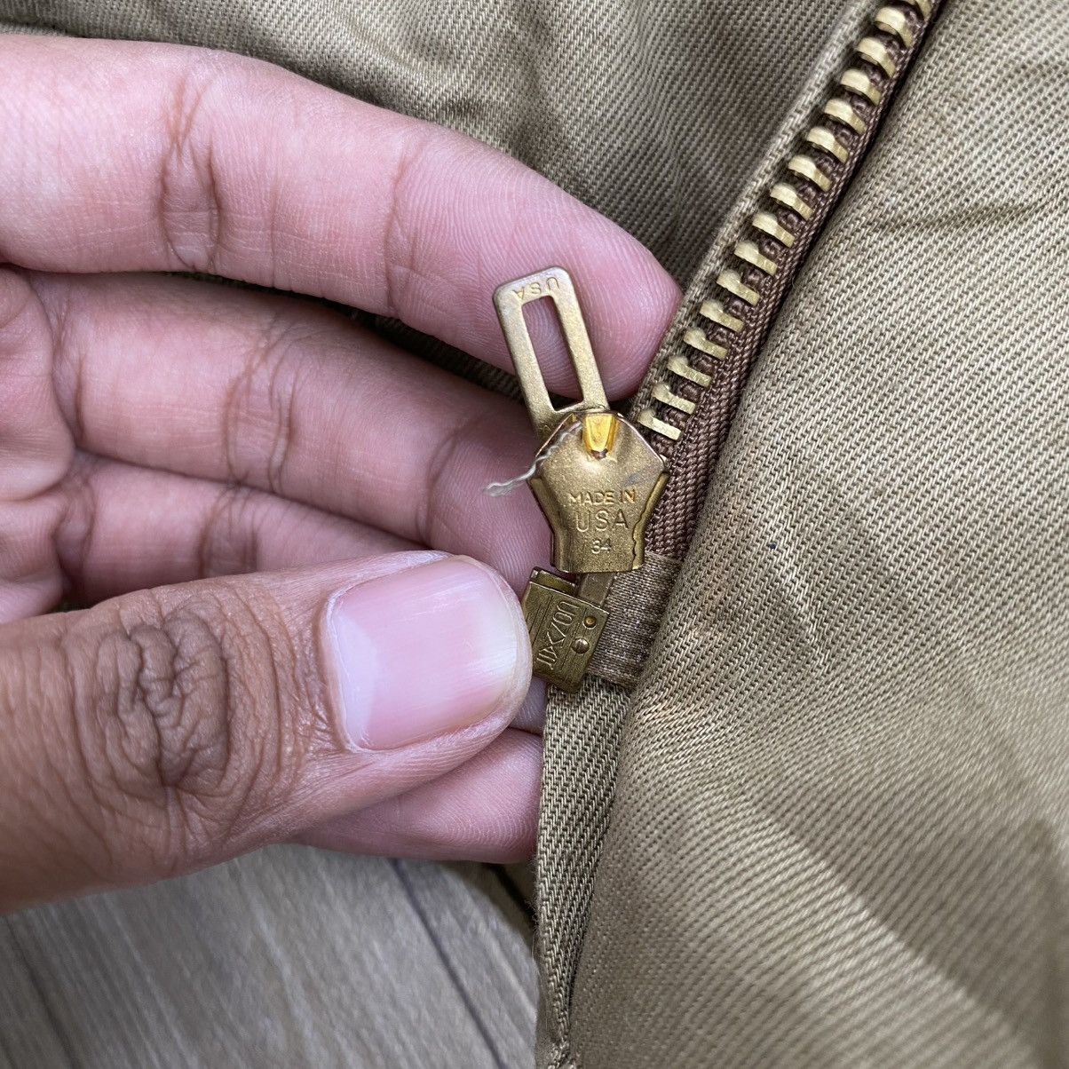 Buzz Rickson's WWII 40s Buzz Rickson's Winter Combat Tanker Jacket Military Size US M / EU 48-50 / 2 - 11 Thumbnail