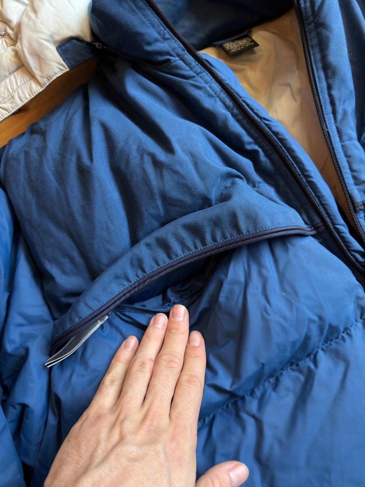 Nike Nike vintage down jacket puffer Size US XL / EU 56 / 4 - 11 Thumbnail