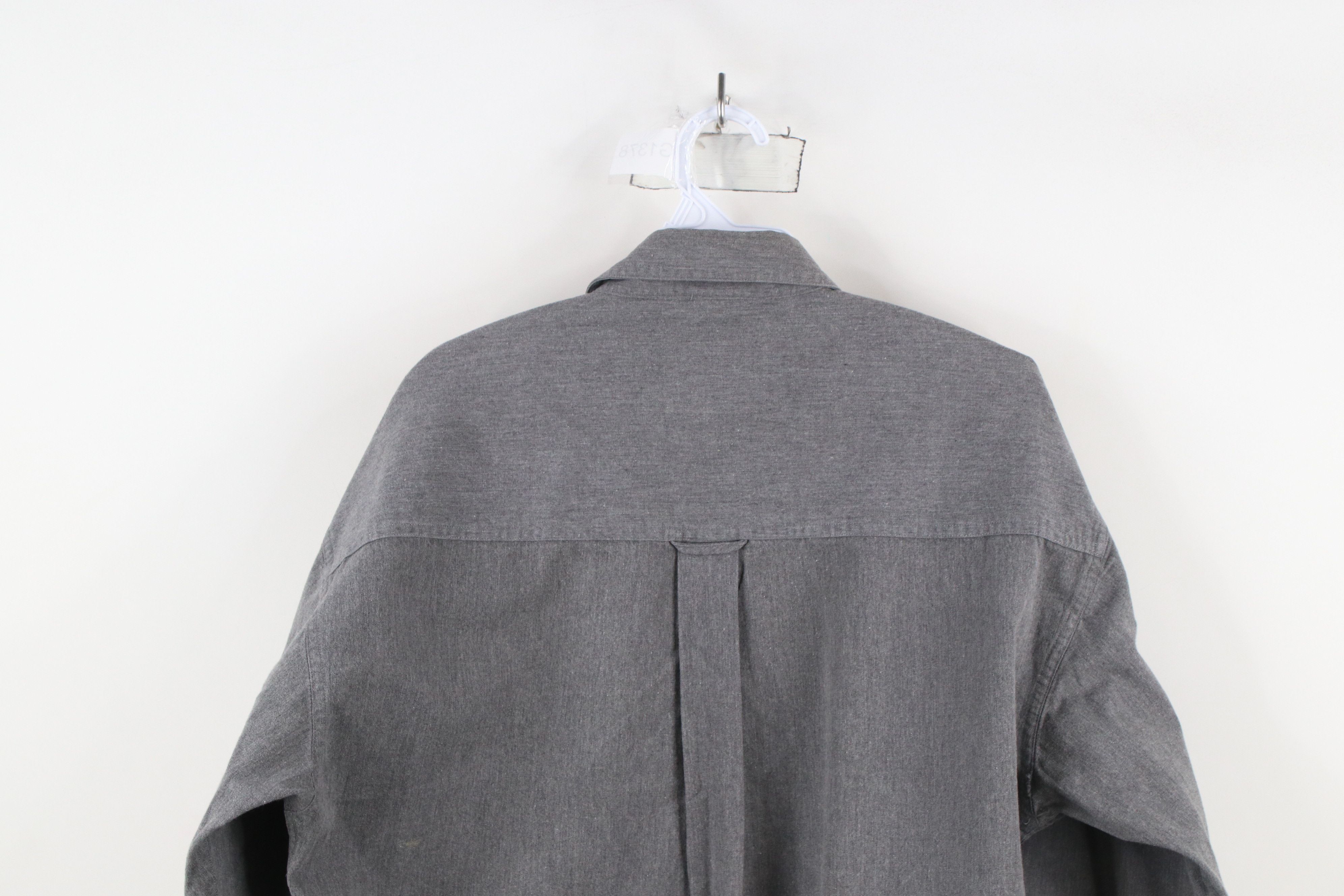 Ralph Lauren × Vintage Vintage 90s Chaps Ralph Lauren Spell Crest Button Down Shirt Size US M / EU 48-50 / 2 - 13 Thumbnail