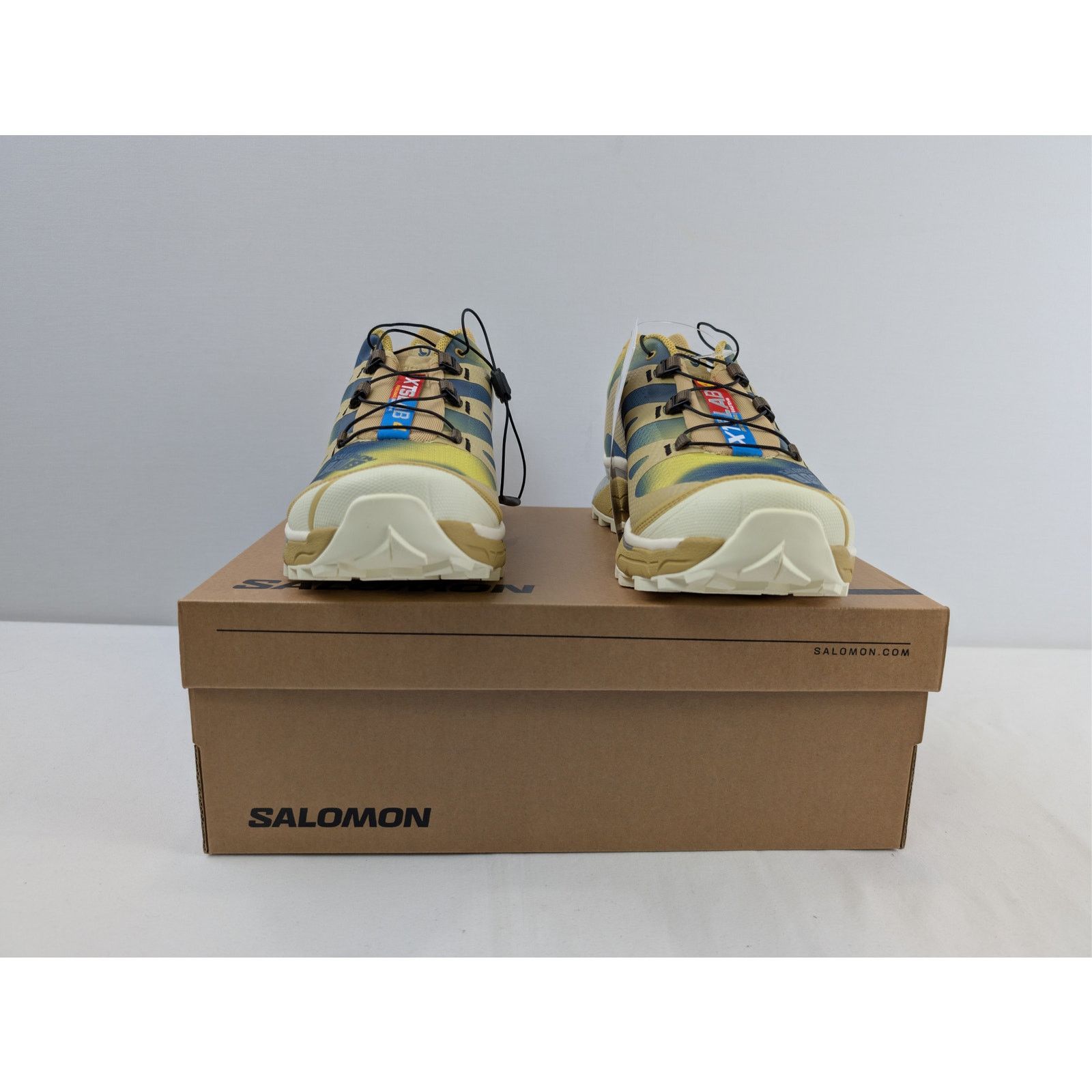 Salomon o1rshd1 XT-4 OG Aurora Borealis sneaker in Multicolor Size US 10.5 / EU 43-44 - 18 Thumbnail