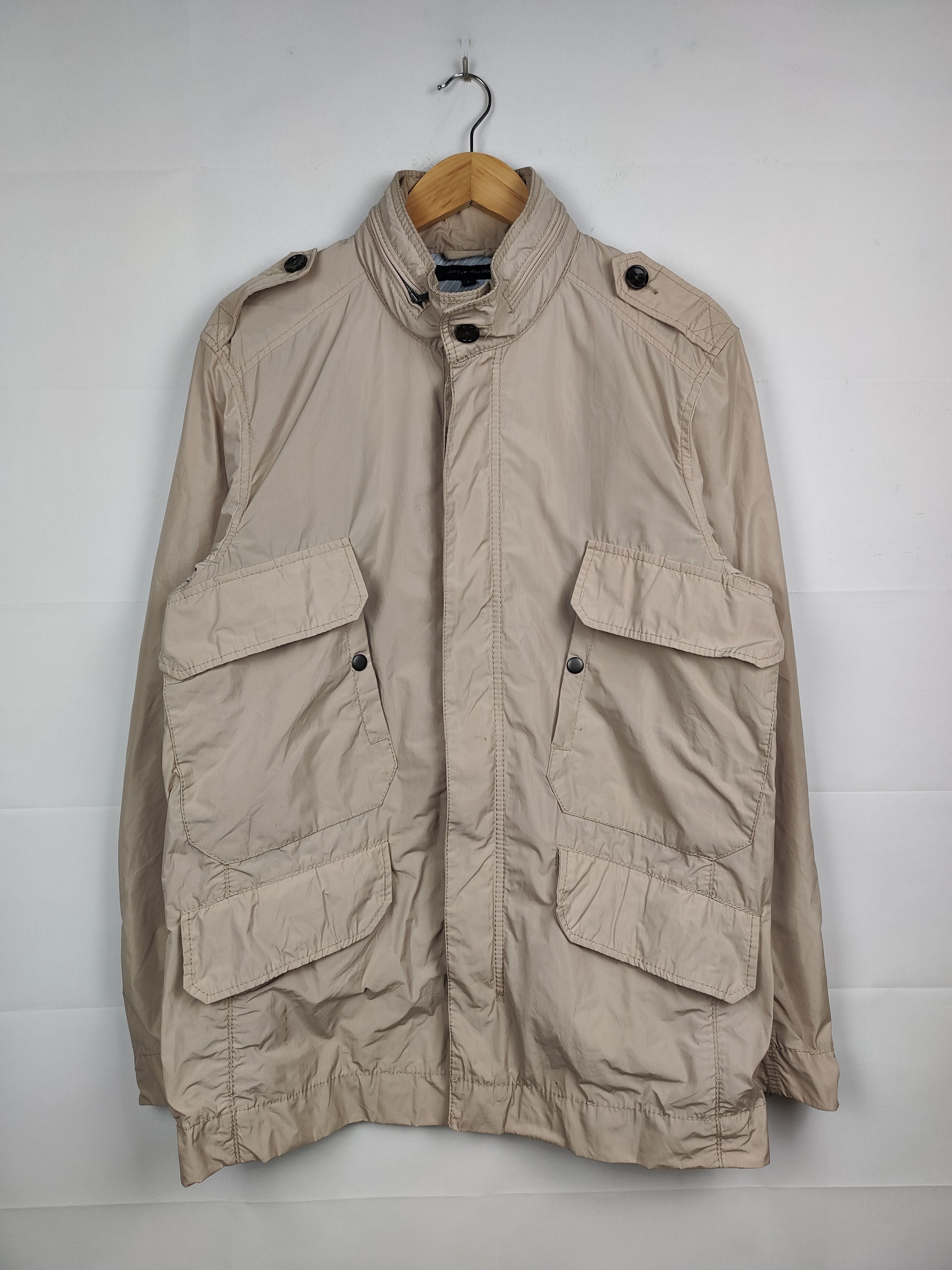 Tommy Hilfiger Tommy Hilfiger Multipocket Field Jacket Size US L / EU 52-54 / 3 - 1 Thumbnail