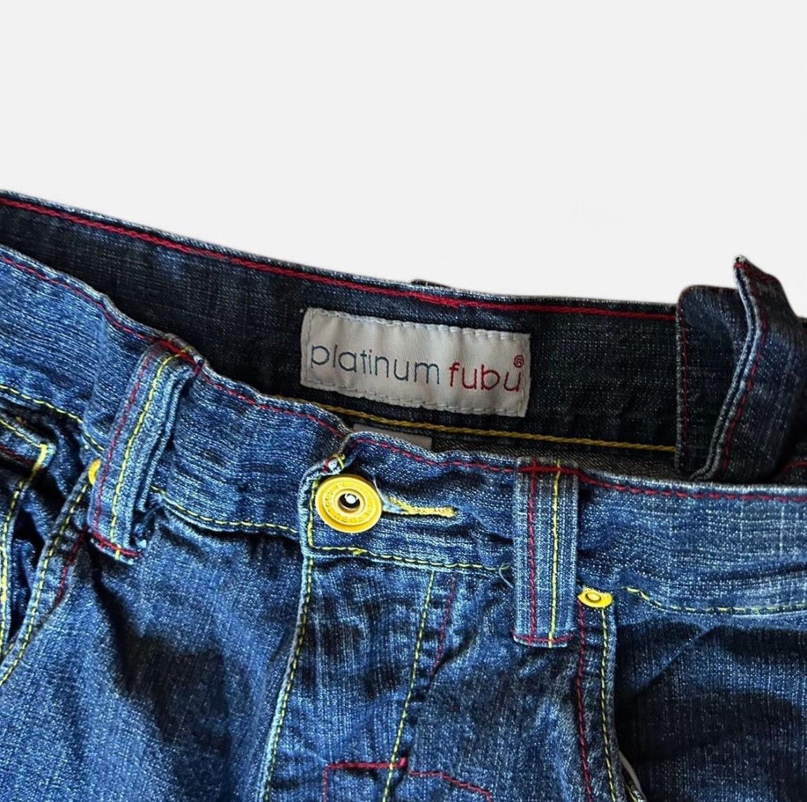 Fubu Fubu Harlem Globetrotters Denim Jean Size US 32 / EU 48 - 5 Thumbnail