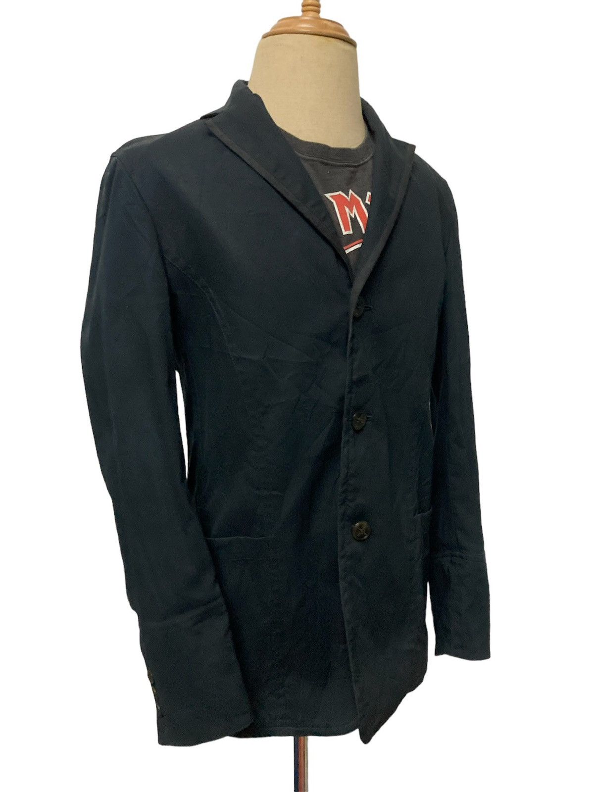 Gaultier Homme Objet Vintage Gaultier Homme Objet Blazer Jacket Size 50R - 2 Thumbnail