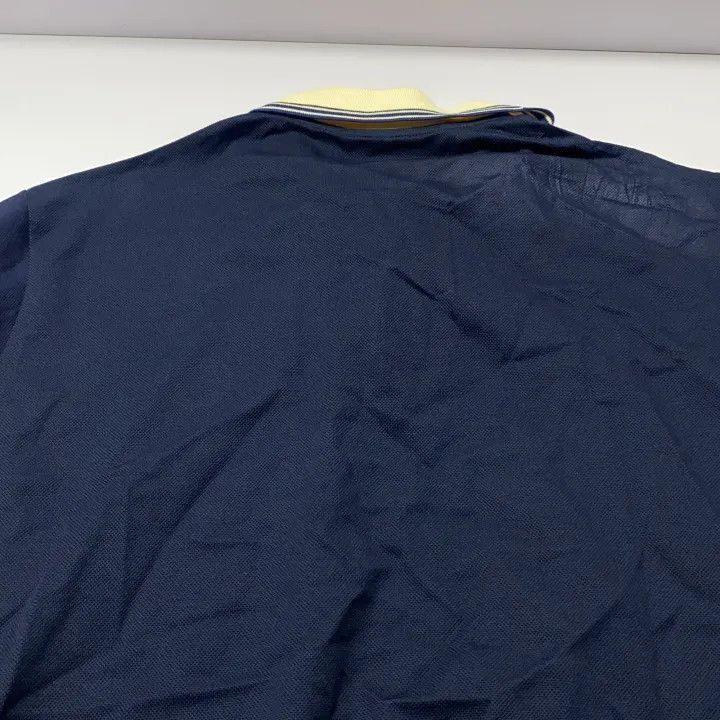 Gucci Gucci Gucci Striped Color Block Short Sleeve Polo -2506 Size US XL / EU 56 / 4 - 4 Thumbnail