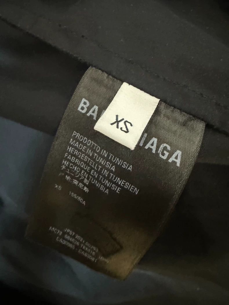 Balenciaga Balenciaga Cola sea wave shirt Size US XS / EU 42 / 0 - 2 Thumbnail