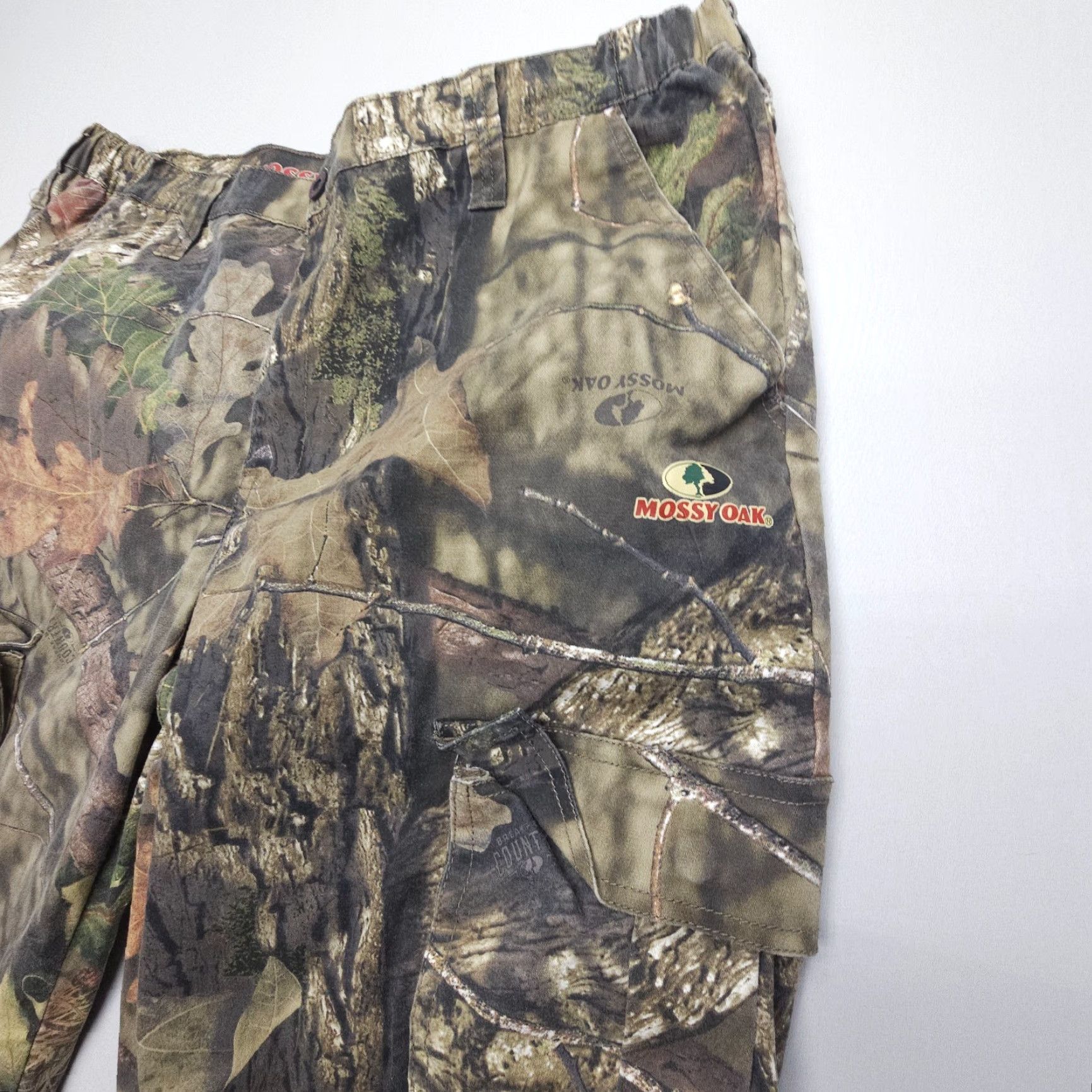 Vintage Mossy Oak Camo Cargo Pants Mens XL 40-42 Hunting Woodland Country Field Bush Size US 36 / EU 52 - 5 Thumbnail