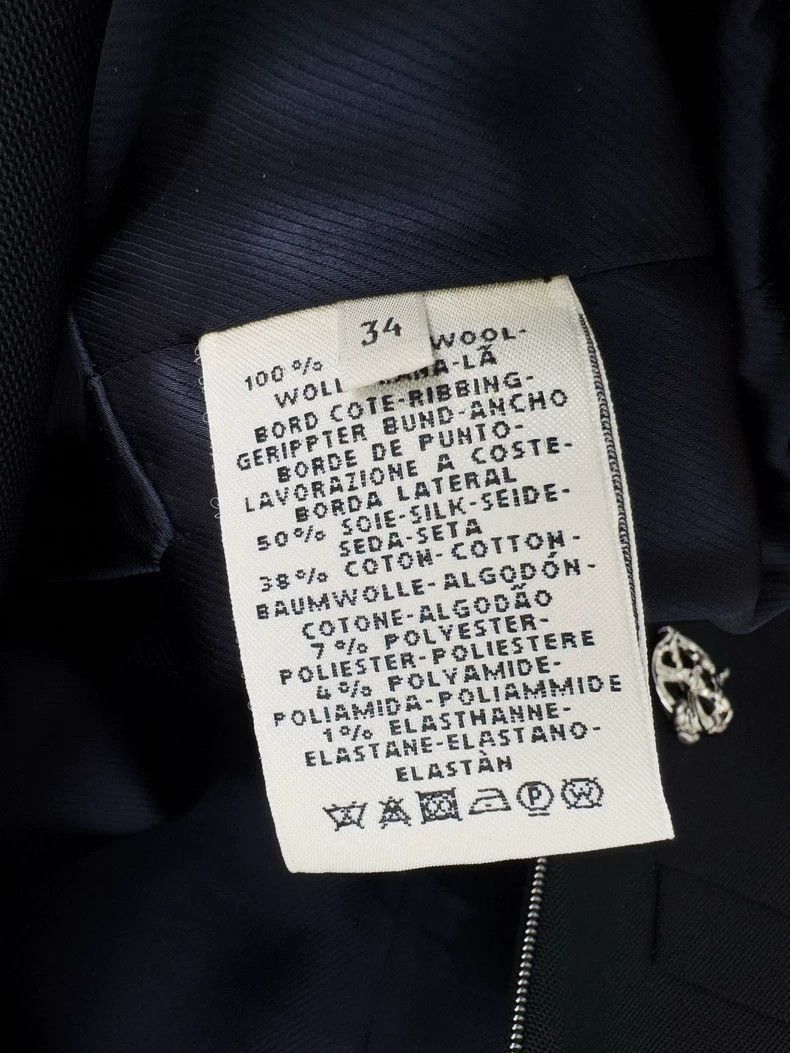 Hermes Hermes Jacket With Silver Buttons-2506 Size S / US 4 / IT 40 - 4 Thumbnail