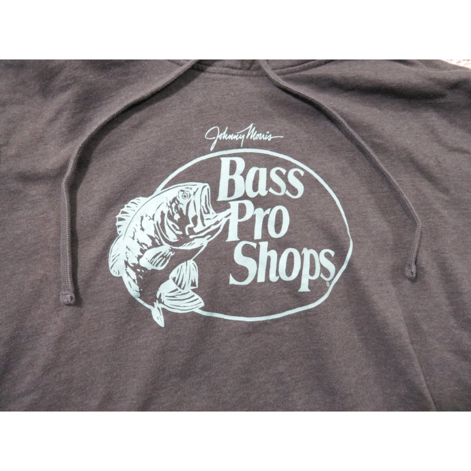 Bass Pro Shops VINTAGE Bass Pro Shops Hoodie Mens XL Blue Gray Pullover Sweatshirt Outdoor Hunting Size US XL / EU 56 / 4 - 4 Thumbnail
