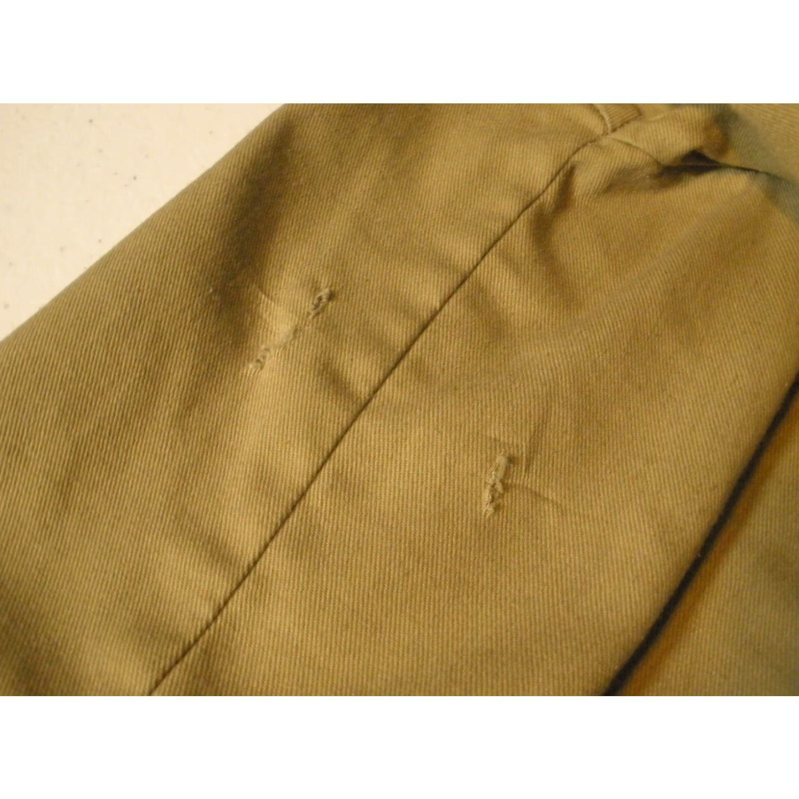 Dickies Dickies Shirt Button-Up Short Sleeve Logo Workwear Mens 2XL Beige Size US XXL / EU 58 / 5 - 5 Thumbnail