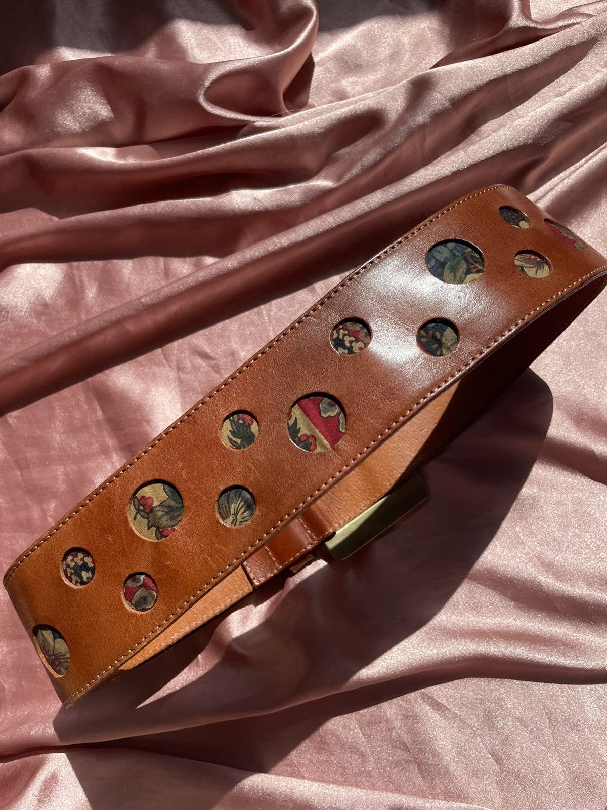 Vintage Vintage belt Size ONE SIZE - 9 Thumbnail