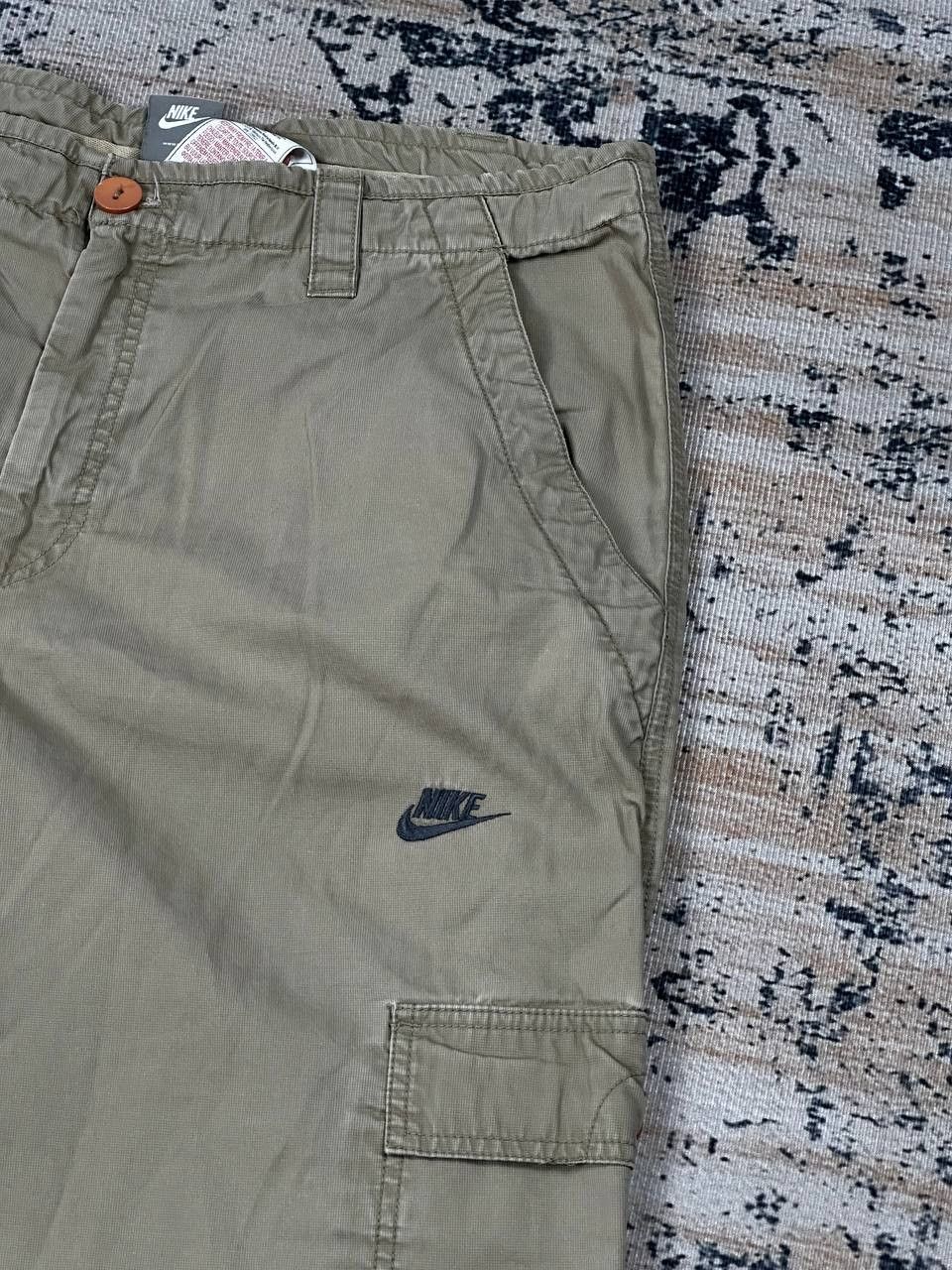 Nike Vintage Nike Cargo Pants Y2K Style Drill Baggy Fit Size L Size US 34 / EU 50 - 4 Thumbnail