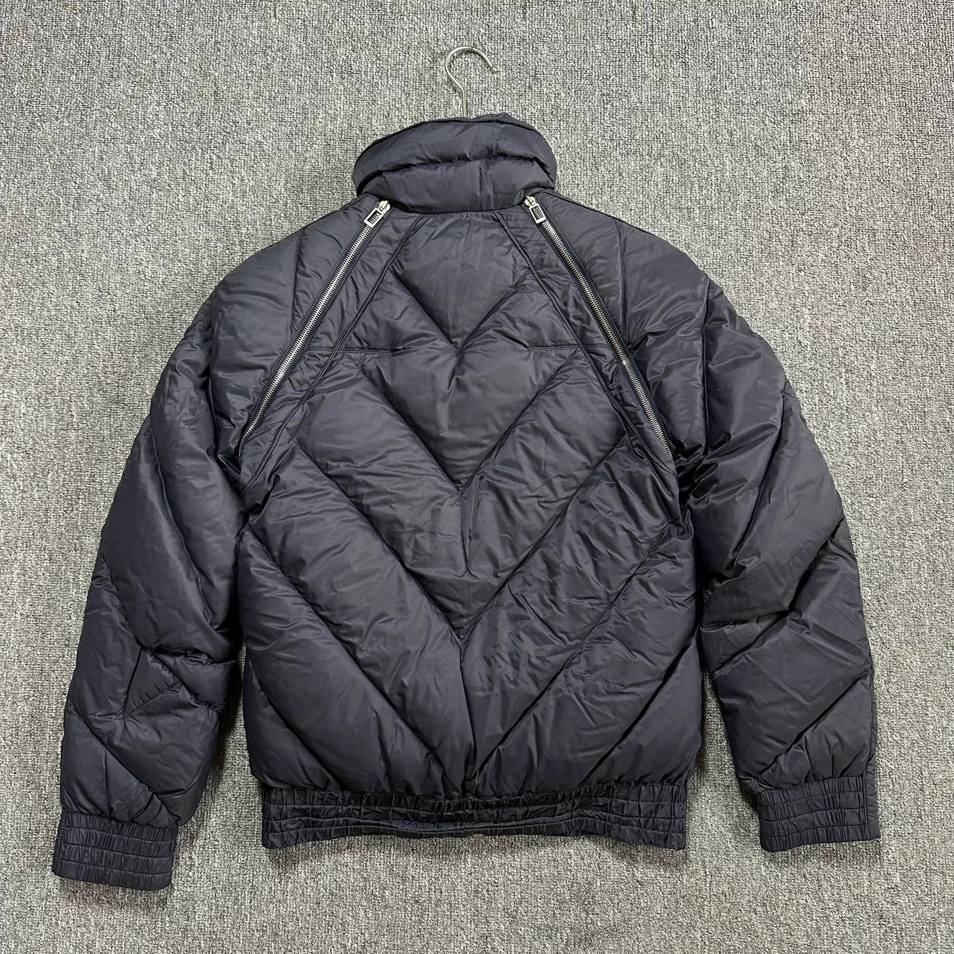 Dior Dior Homme Multi-Zip Down Jacket with Vest Size US M / EU 48-50 / 2 - 2 Thumbnail