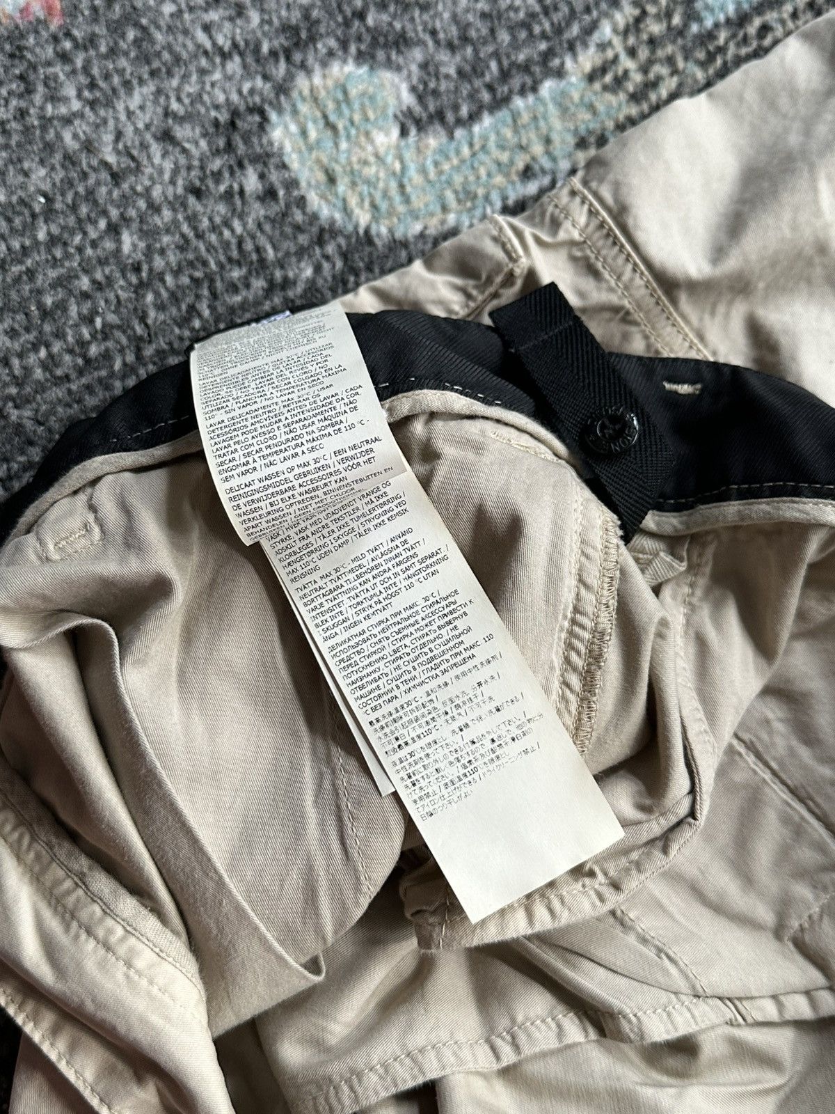 Stone Island Stone Island Cargo Pants Size US 32 / EU 48 - 4 Thumbnail