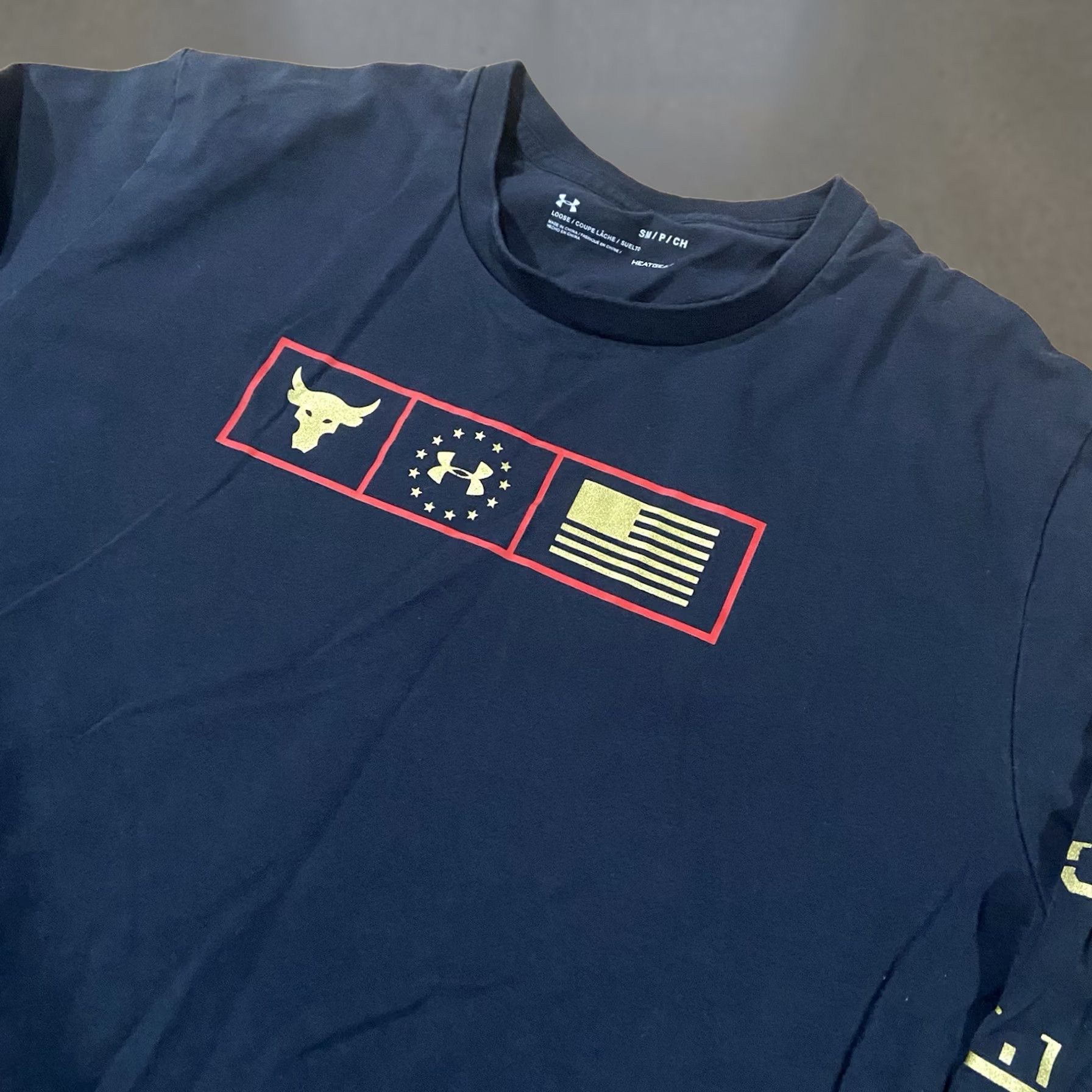 Under Armour VINTAGE? No — Under Armour Navy Blue Long Sleeve Shirt S Pullover Ball? (Note: Title optimized per rules, clarify) Size US S / EU 44-46 / 1 - 1 Thumbnail
