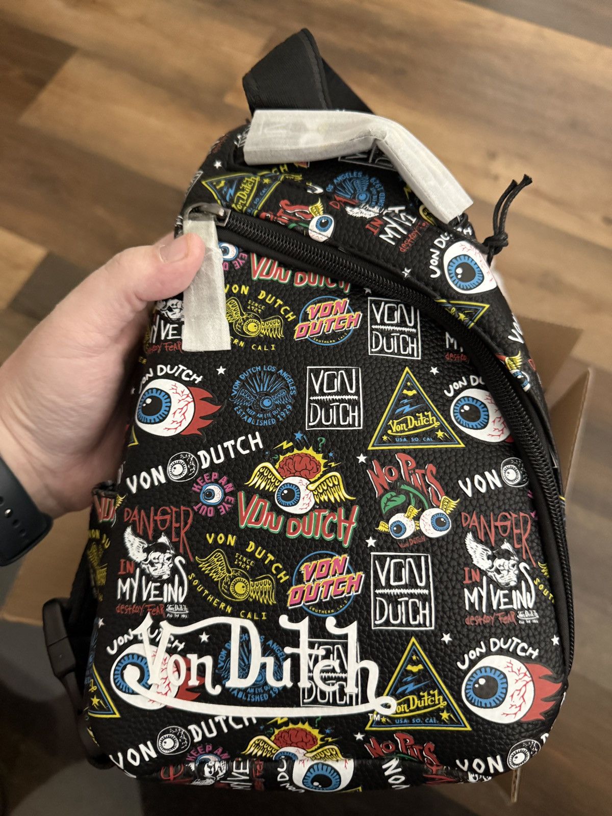 Von Dutch Von Dutch sling/crossbody bag Size ONE SIZE - 1 Thumbnail