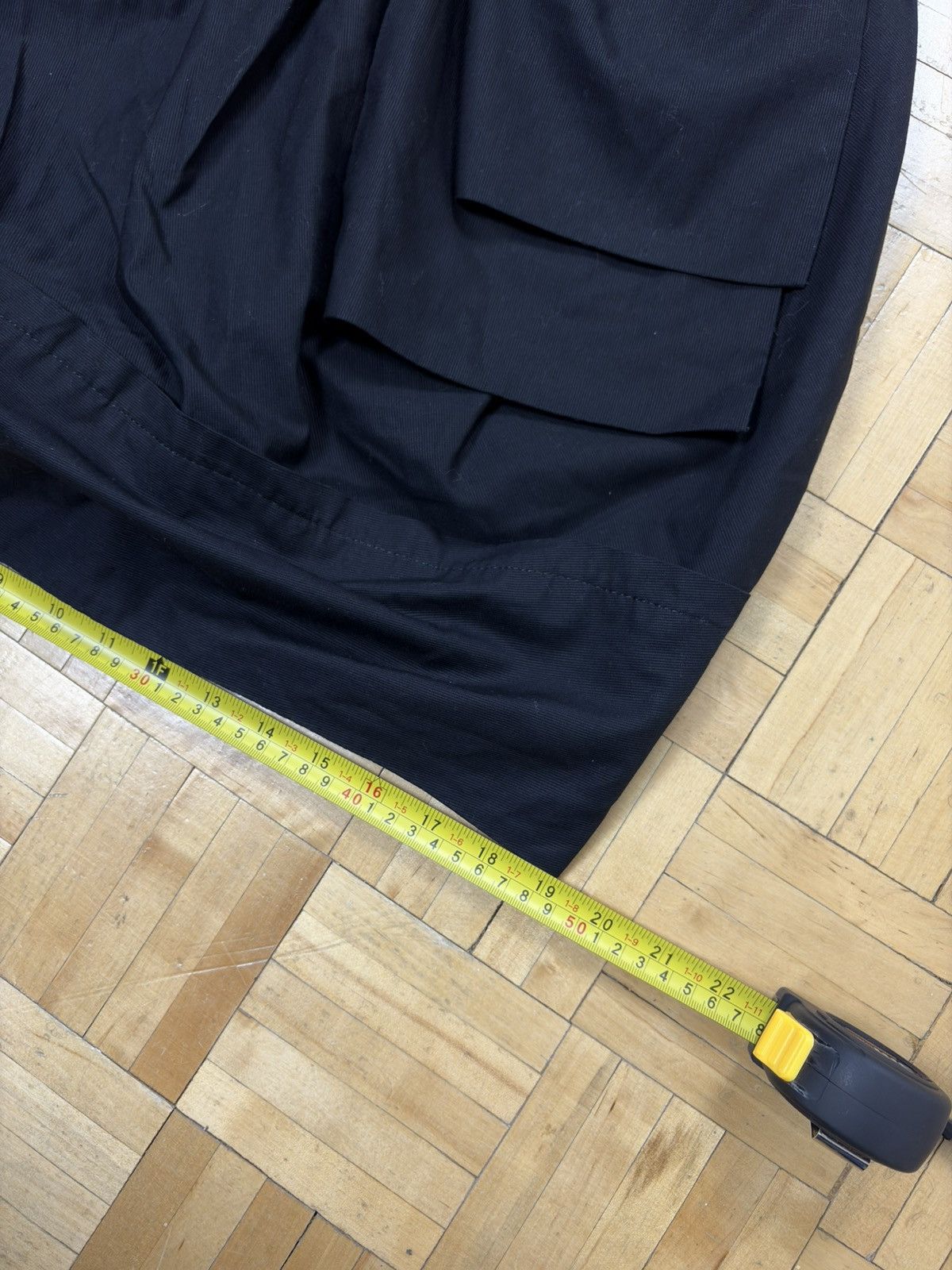 Marc Jacobs Marc by Marc Jacobs Black Cotton Bow Tie Short Black Dress Size M / US 6-8 / IT 42-44 - 8 Thumbnail