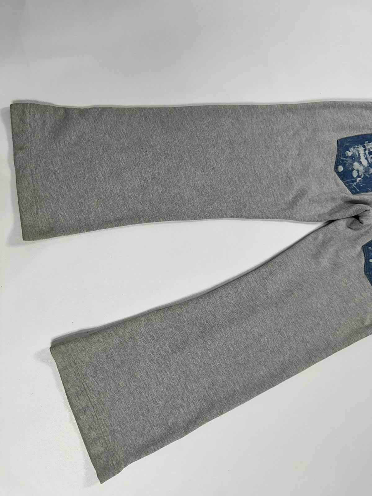 Dolce & Gabbana Dolce & Gabbana Hybrid Denim and Cotton Pants Size US 32 / EU 48 - 14 Thumbnail