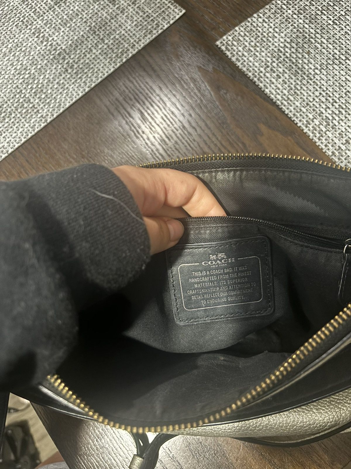 Coach Vintage Coach silver bag Size ONE SIZE - 3 Thumbnail