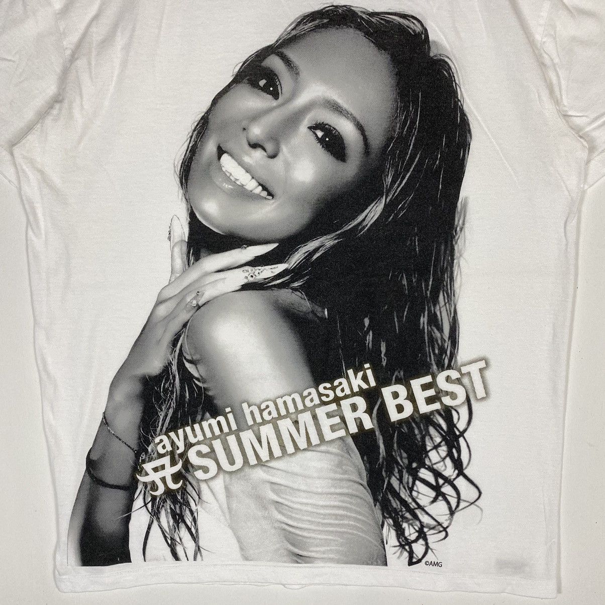 Band Tees × Japanese Brand AYUMI HAMASAKI JAPANESE SINGER SUMMER BEST CONCERT TEE Size US M / EU 48-50 / 2 - 3 Thumbnail