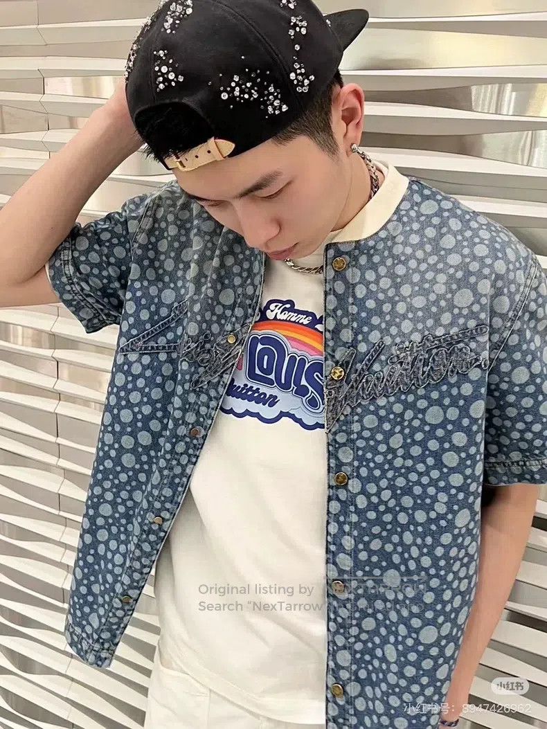 Other Louis Vuitton Yayoi Kusama SS23 Polka-Dot Logo Monogrammed Size US S / EU 44-46 / 1 - 7 Thumbnail