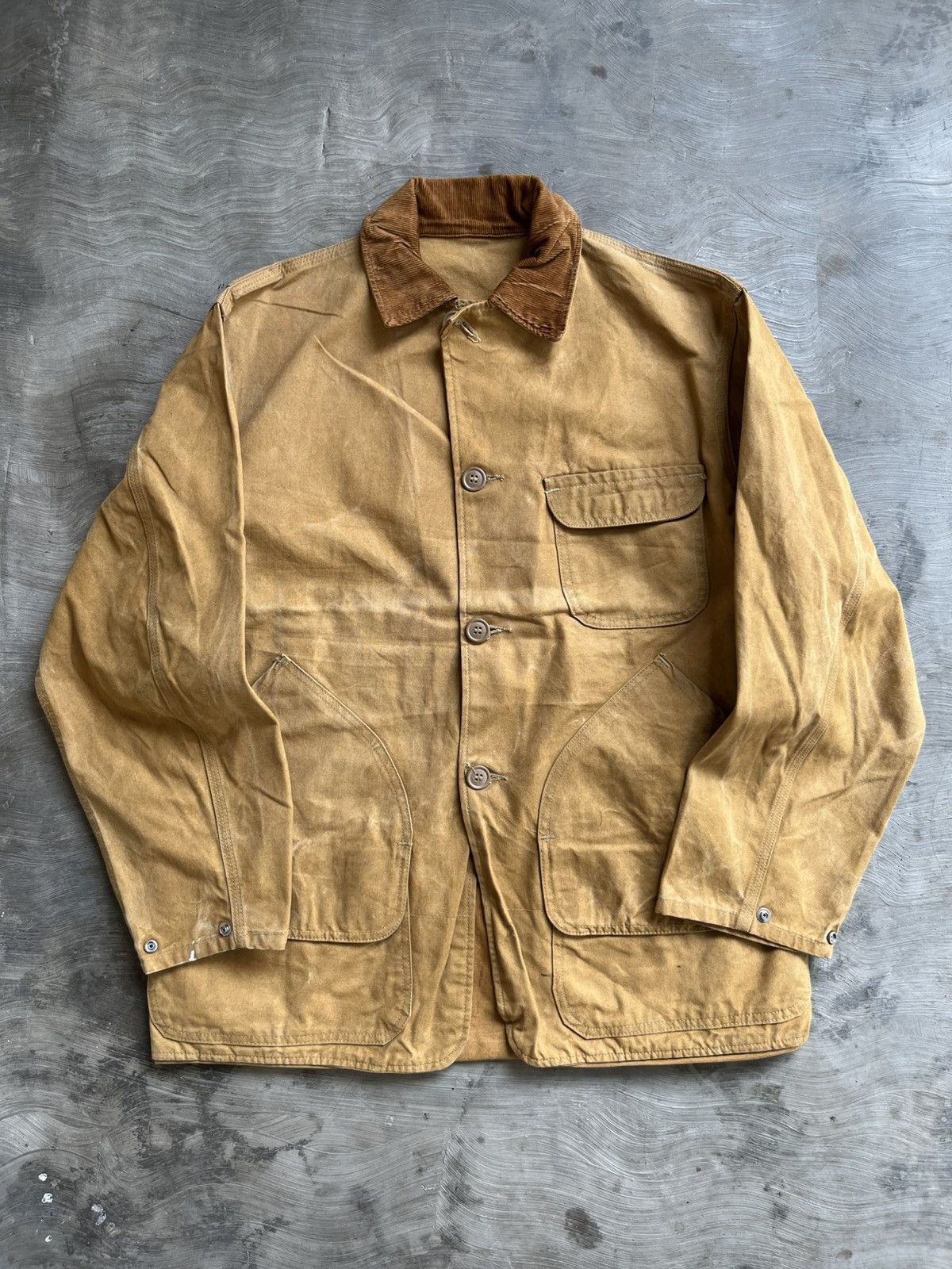Fieldmaster Vintage 70’s WesternField hunting jacket Size US L / EU 52-54 / 3 - 1 Thumbnail