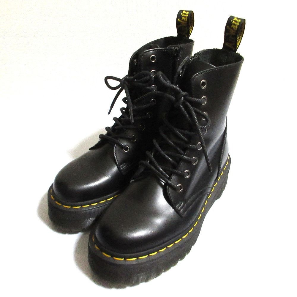 Other Other Dr. Martens Jadon Platform Boots Leather Shoes AW006 DUTY FREE for USA Size ONE SIZE - 1 Thumbnail