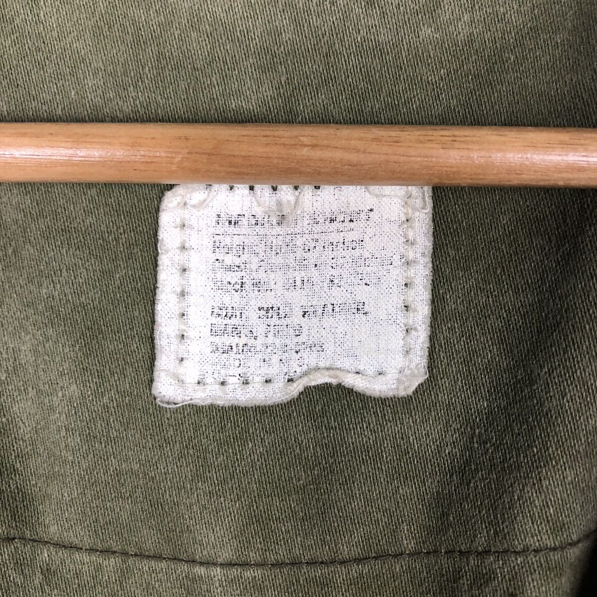 Vintage 🔥Vintage 1940 OG-07 Slant Pocket Chore Jacket Military Size US M / EU 48-50 / 2 - 17 Thumbnail
