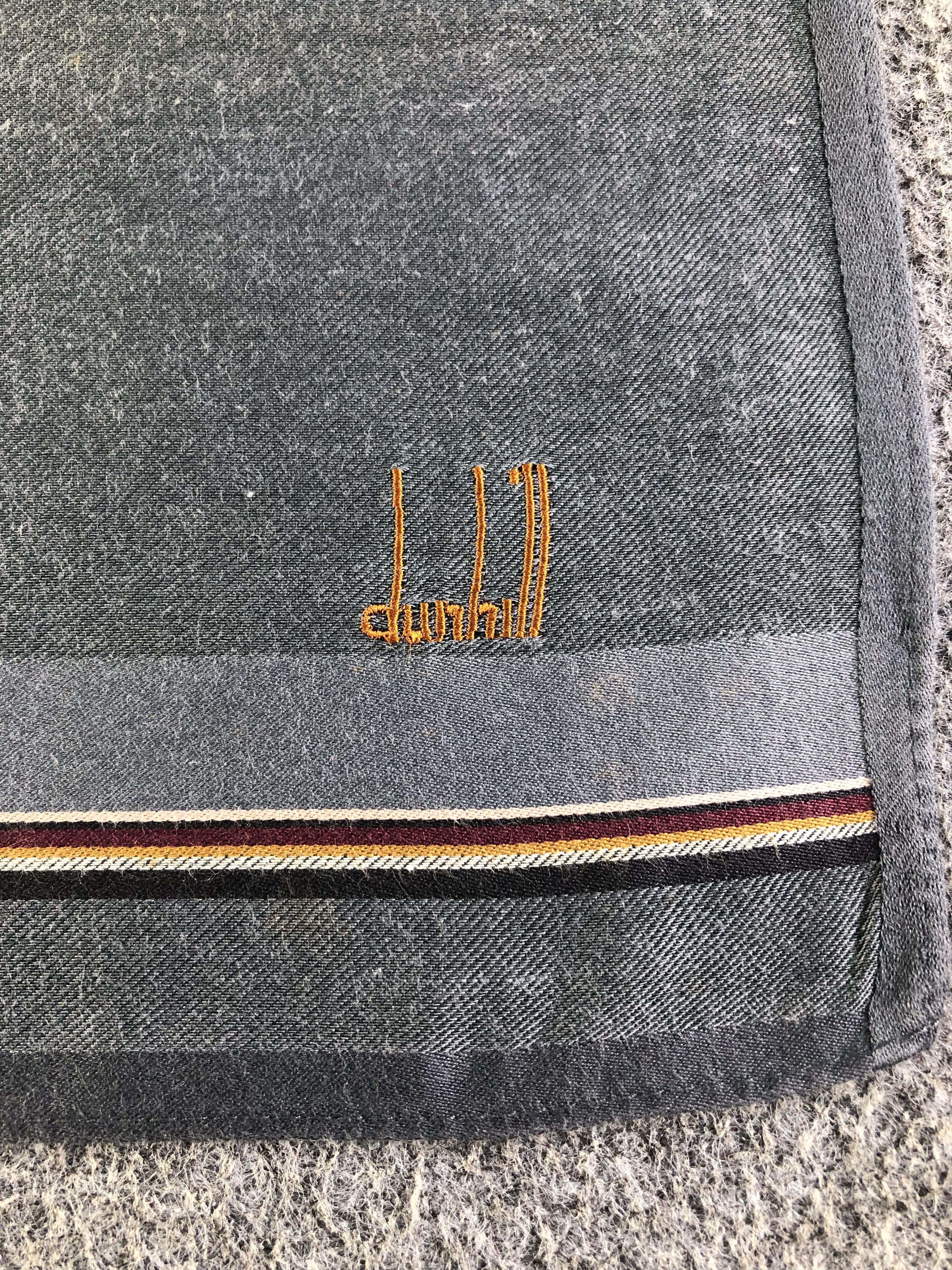 Alfred Dunhill Alfred Dunhill Handkerchief / Bandana / Neckerchief C344 Size ONE SIZE - 5 Thumbnail