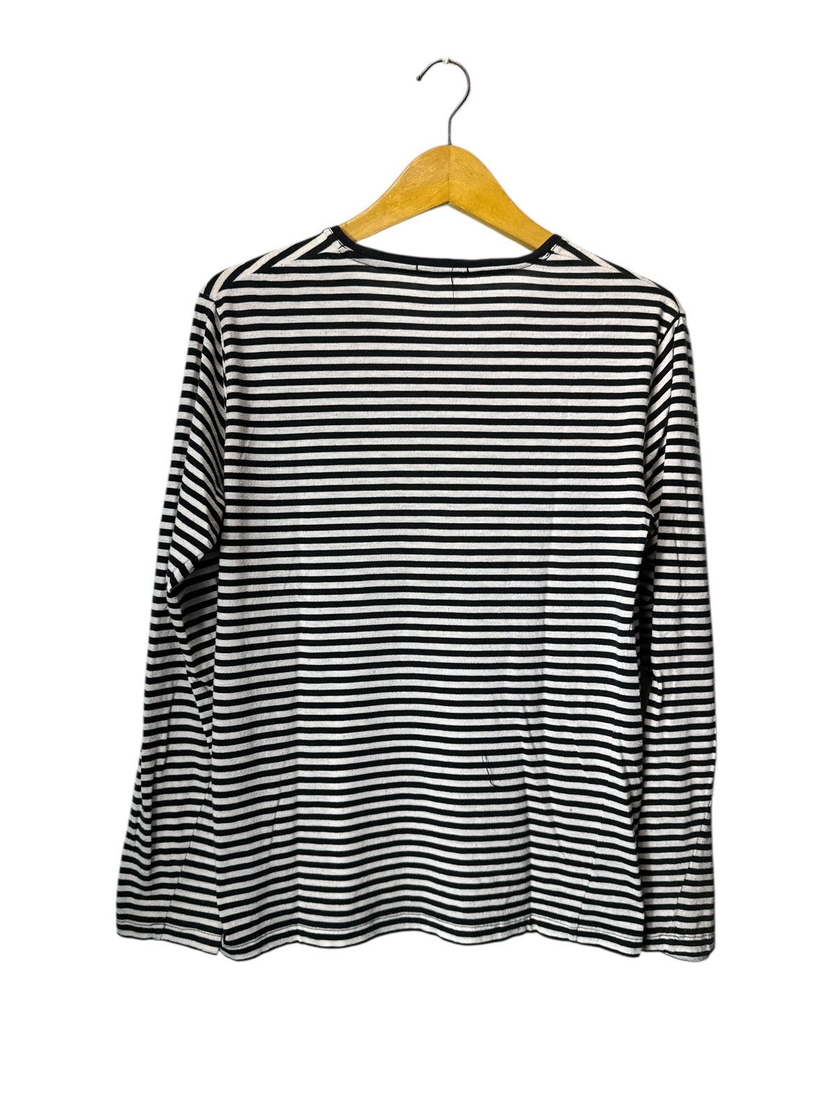 Hysteric Glamour STRIPED POEM LONG SLEEVE IFSIXWASNINE LGB STYLE Size M / US 6-8 / IT 42-44 - 4 Thumbnail
