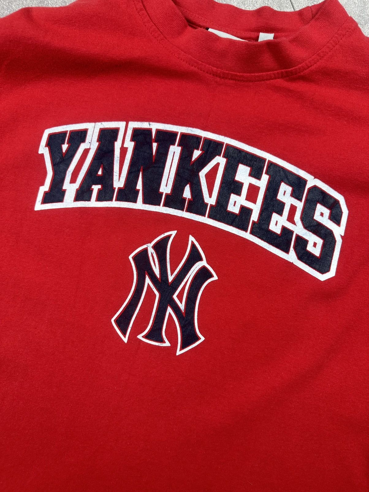 Majestic Majestic Athletic Yankees Overprint Logo Retro T-Shirt Size US S / EU 44-46 / 1 - 8 Thumbnail