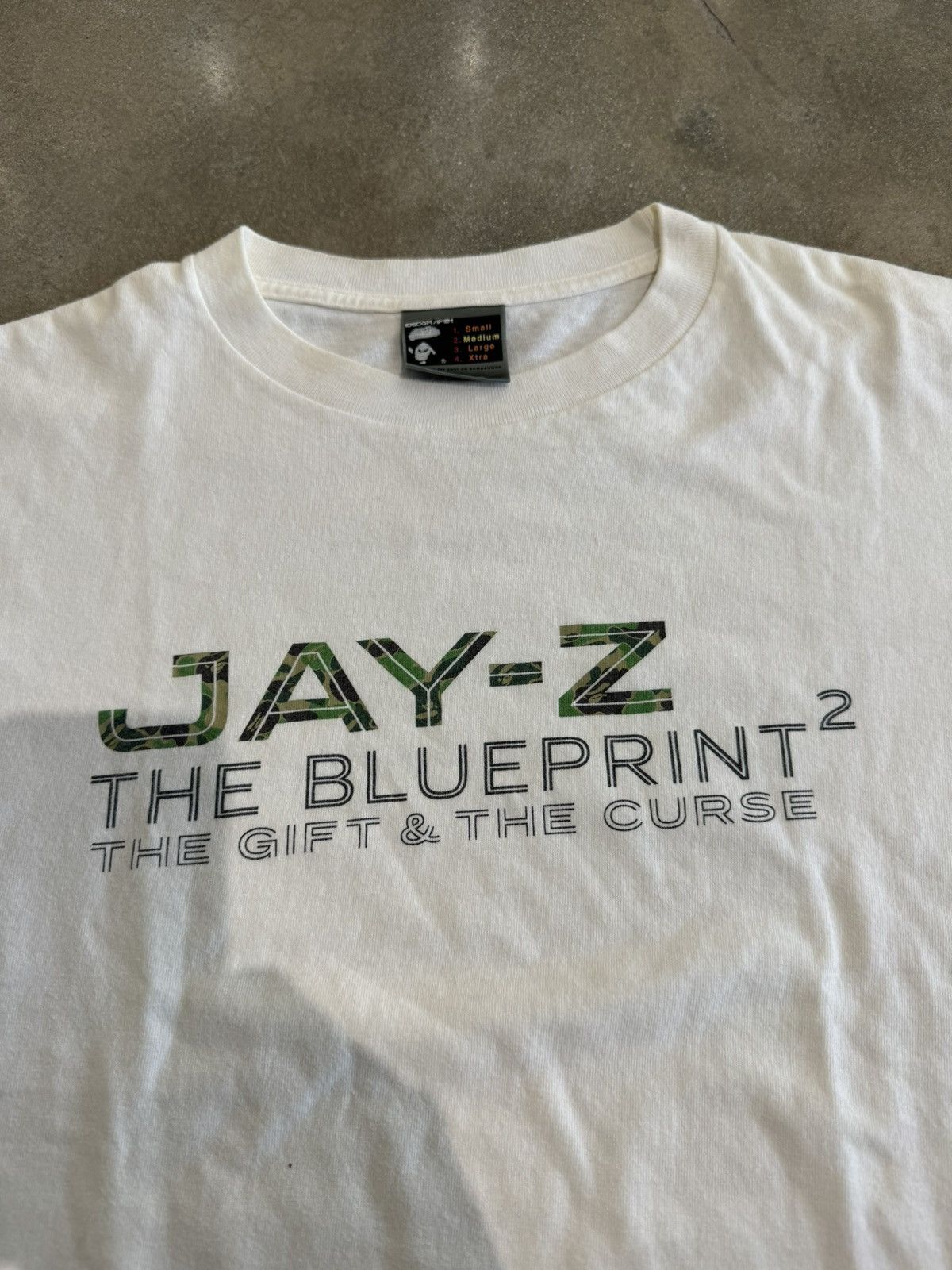 Bape Bape x Jay-Z T-Shirt Size US M / EU 48-50 / 2 - 3 Thumbnail