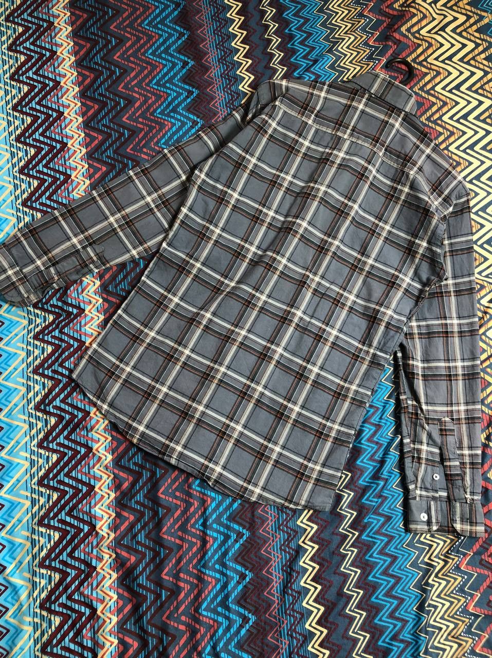 Polo Ralph Lauren × Vintage Vintage Polo Ralph Laurent Checked Long Sleeve Shirt Size US L / EU 52-54 / 3 - 5 Thumbnail