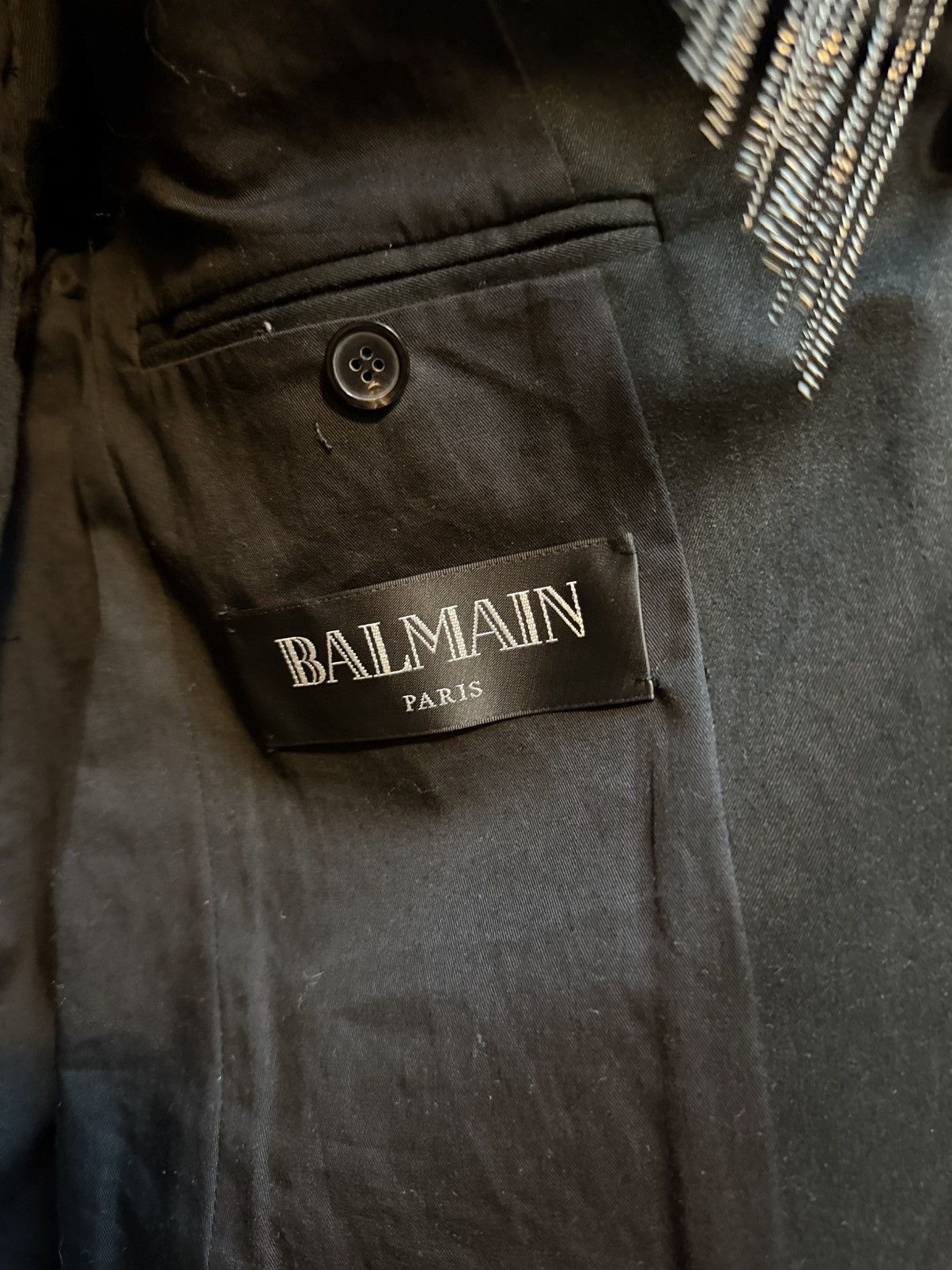Balmain BALMAIN RUNWAY JACKET SZ M / 48 $9k+ Worn By Celebrity Actor Size US M / EU 48-50 / 2 - 9 Thumbnail