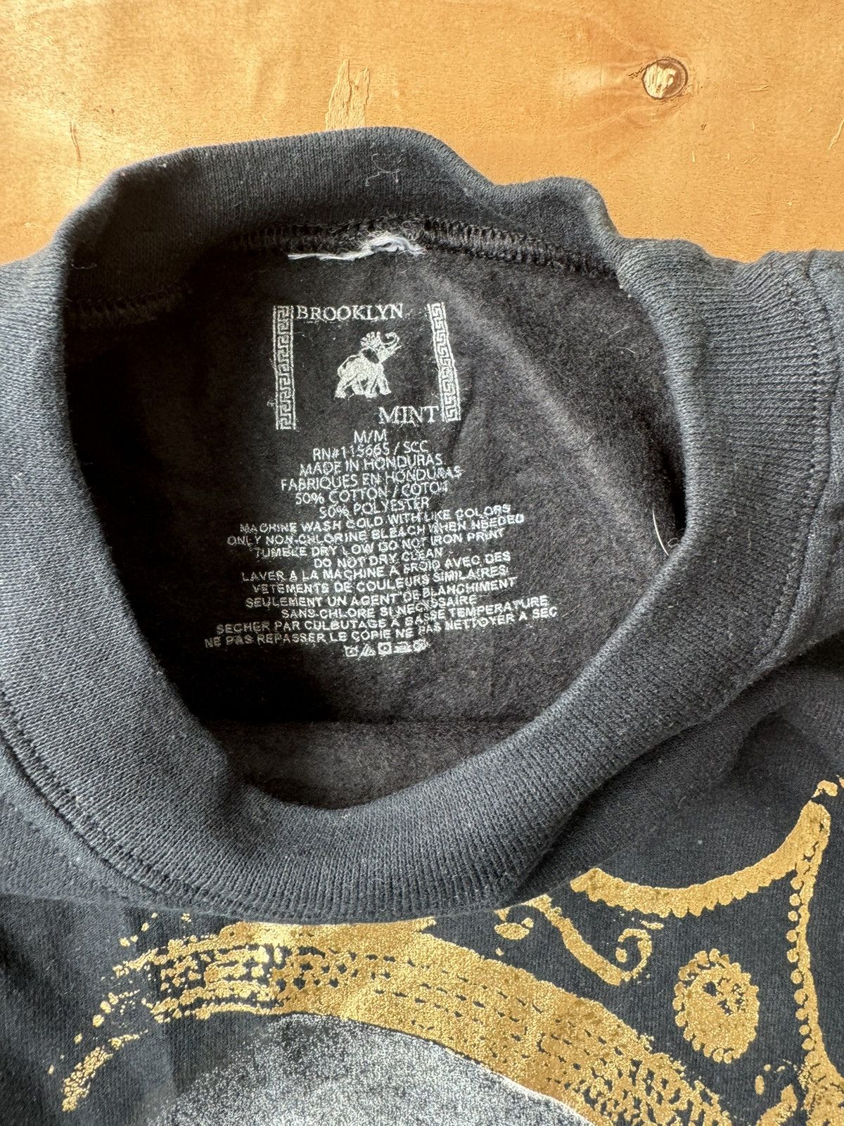Rap Tees × Vintage Vintage NOTORIOUS BIG SWT01 Size US M / EU 48-50 / 2 - 3 Thumbnail
