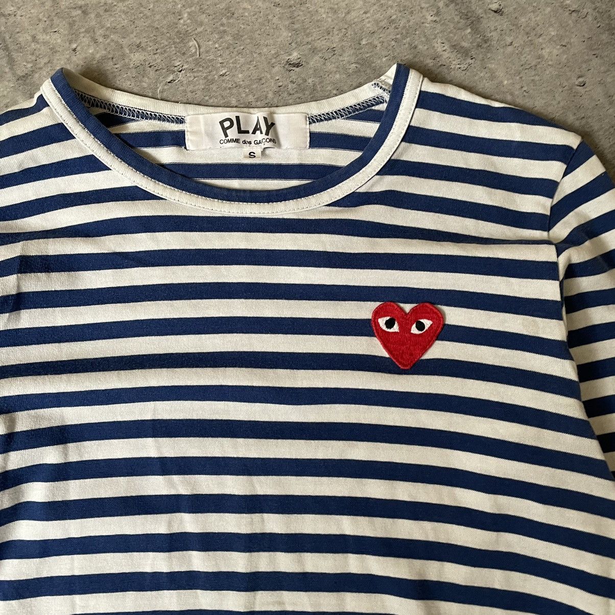Comme des Garcons 2x Play Come des Garçons Women’s Longsleeve Size M / US 6-8 / IT 42-44 - 4 Thumbnail