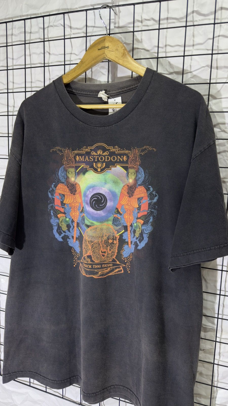 Band Tees Vintage mastodon band tee shirt Size US XL / EU 56 / 4 - 3 Thumbnail