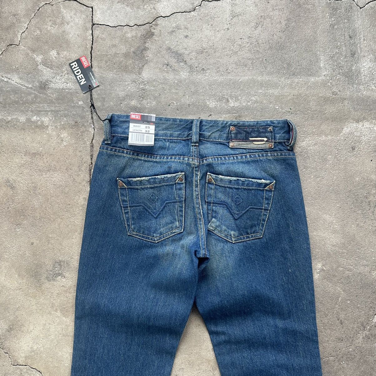 Diesel Y2K Diesel Denim Flared Jeans Vintage 90s Size 25" / US 0 / IT 36 - 3 Thumbnail