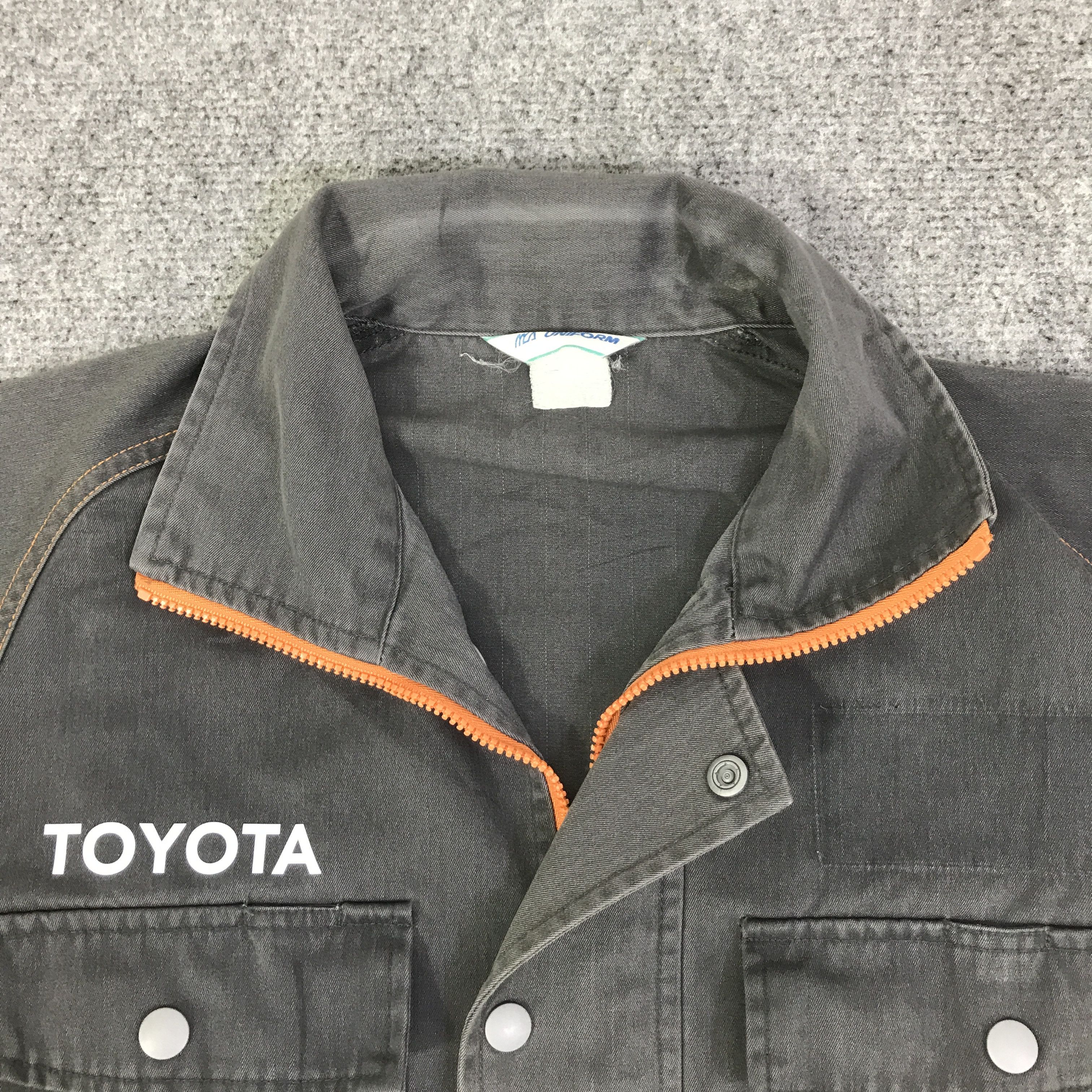 Japanese Brand Vtg Toyota Racing uniform custom japan jacket Size US L / EU 52-54 / 3 - 6 Thumbnail