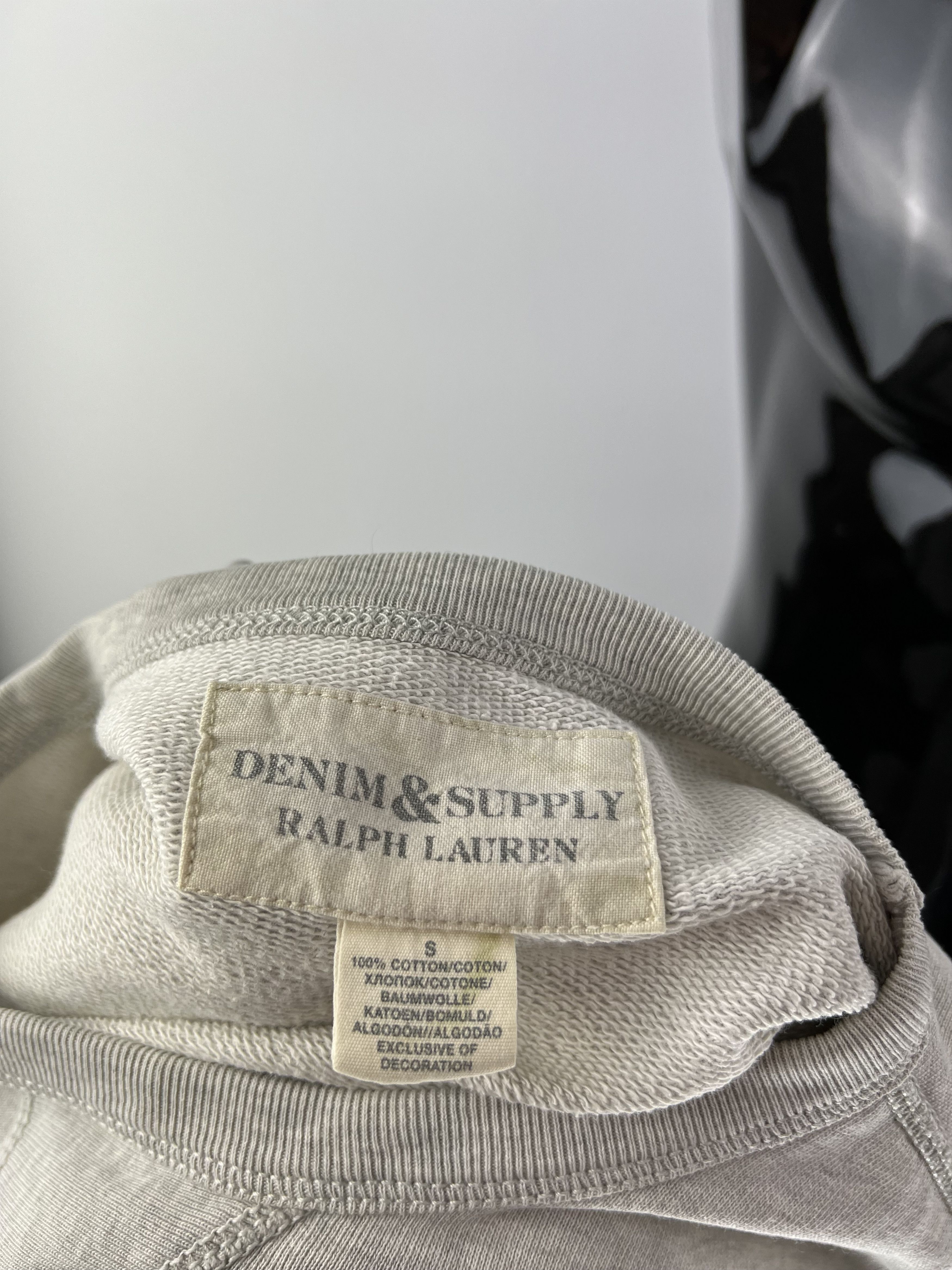 Denim & Supply Ralph Lauren Denim And Supply Ralph Lauren Sweatshirt Eagle Print S/M Size US M / EU 48-50 / 2 - 4 Thumbnail