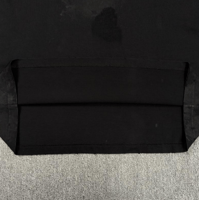 Balenciaga Balenciaga logo print crew neck short-sleeve T-shirt Size US L / EU 52-54 / 3 - 5 Thumbnail