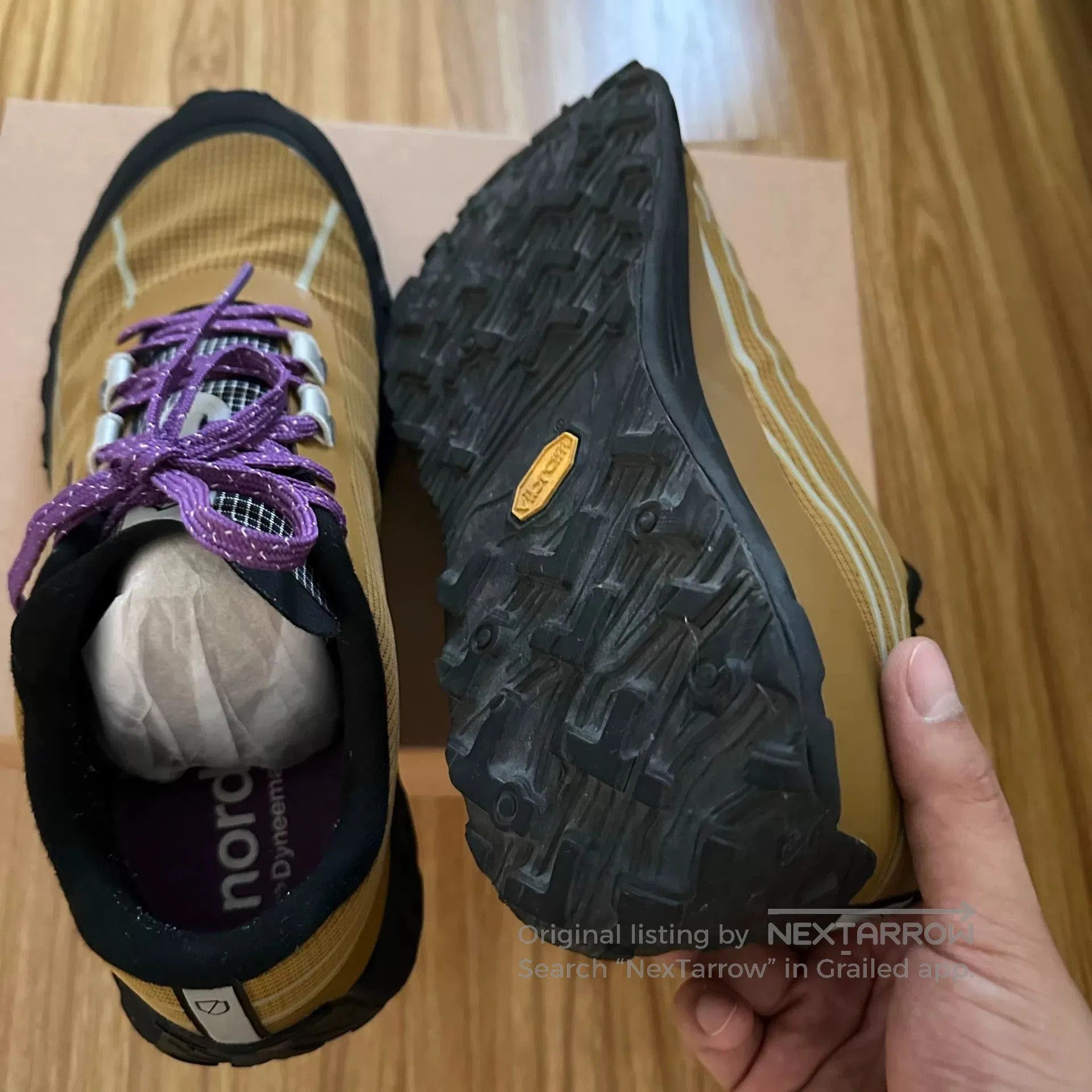 norda Norda 002 Dyneema Trail Running Shoes. Size US 12 / EU 45 - 4 Thumbnail